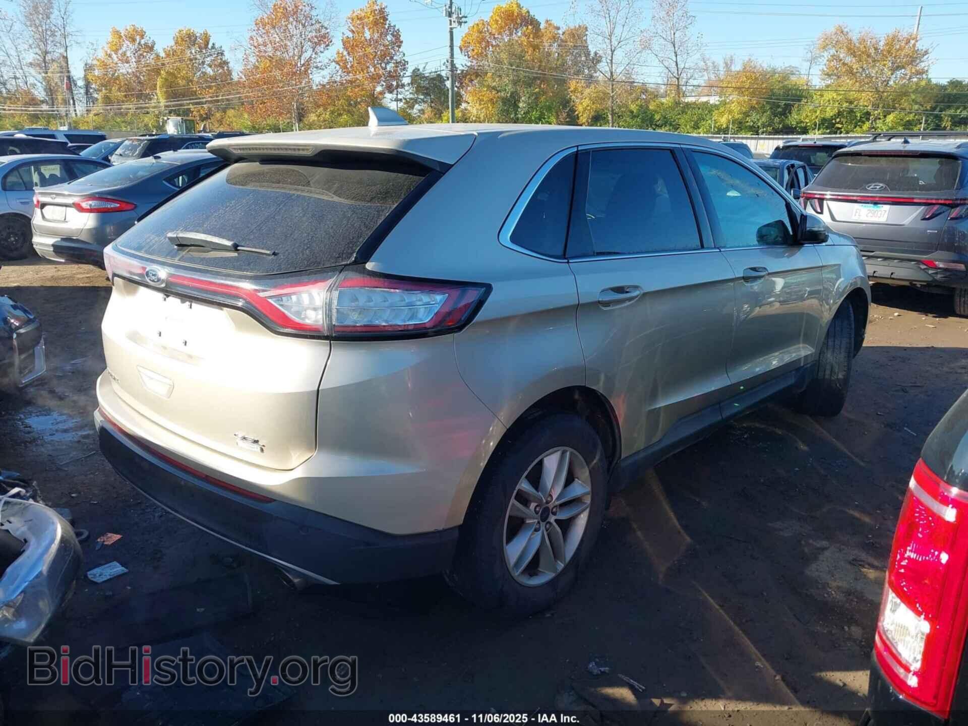 2018 FORD EDGE - VIN: 2FMPK3J91JBB85100 - Фото 4