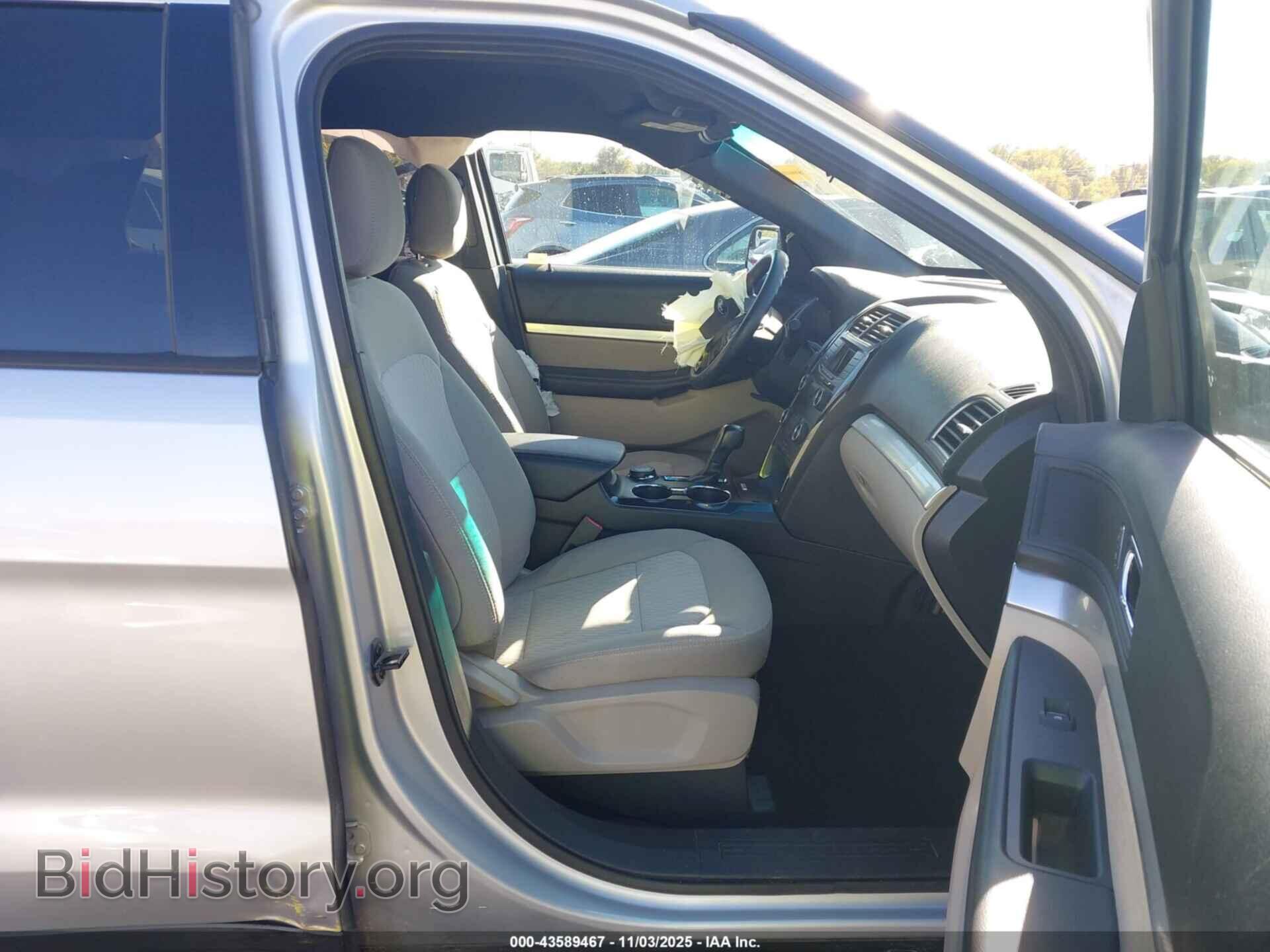 2019 FORD EXPLORER - VIN: 1FM5K8B81KGA06283 - Фото 5