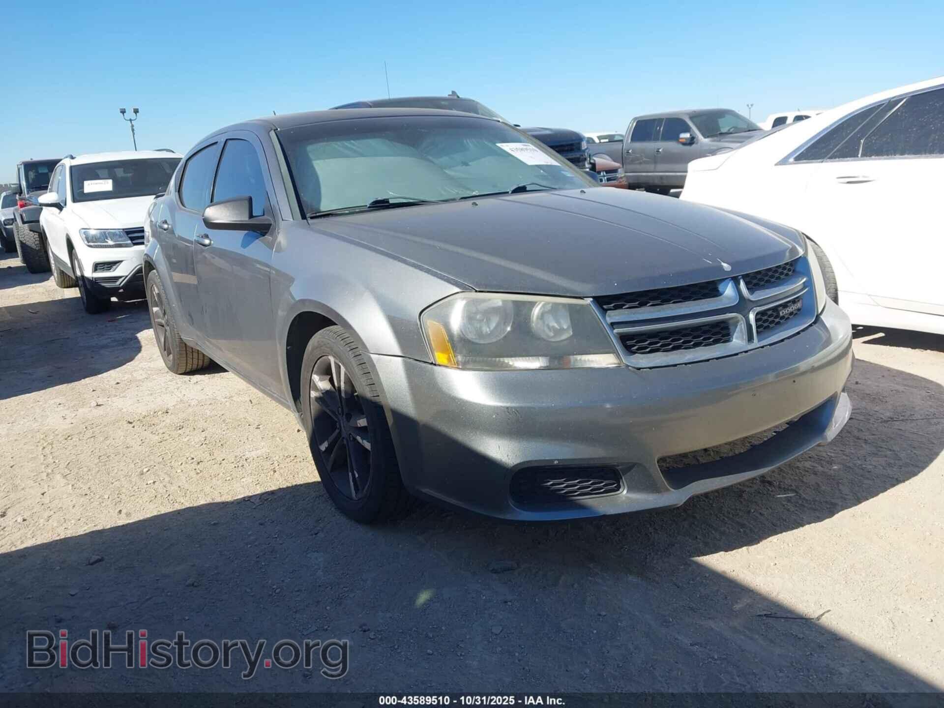 Photo 1C3CDZAG5DN657536 - DODGE AVENGER 2013