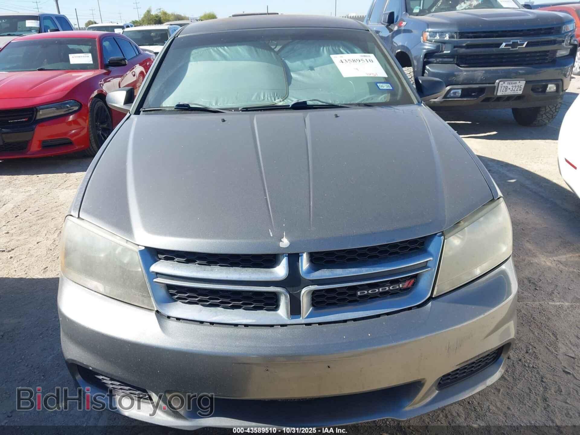2013 DODGE AVENGER - VIN: 1C3CDZAG5DN657536 - Фото 6