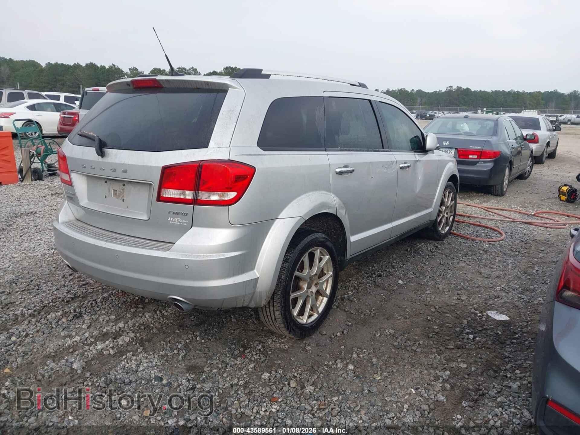 2011 DODGE JOURNEY - VIN: 3D4PG3FG8BT521945 - Фото 4