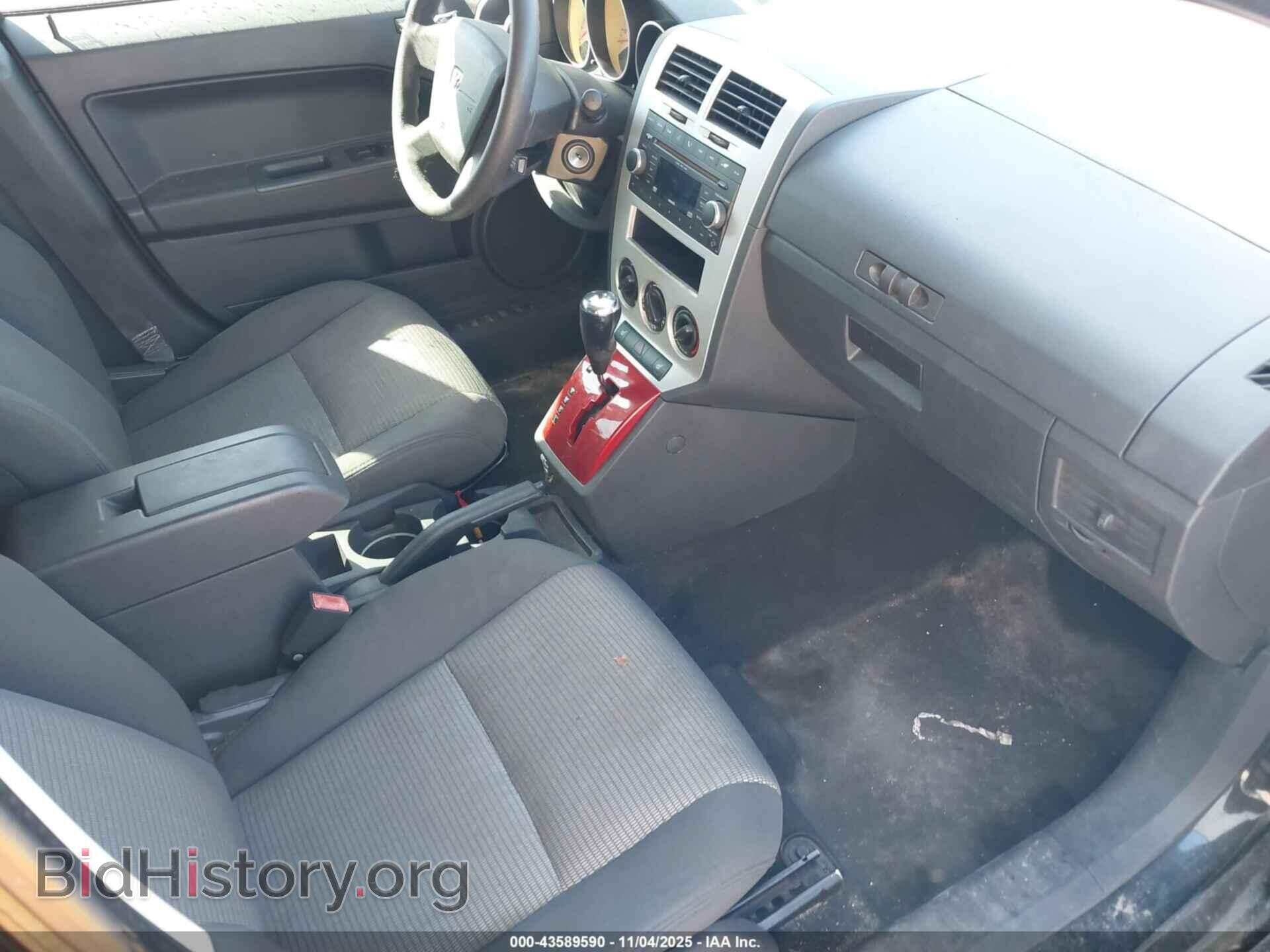 2009 DODGE CALIBER - VIN: 1B3HB48A69D163163 - Photo 5