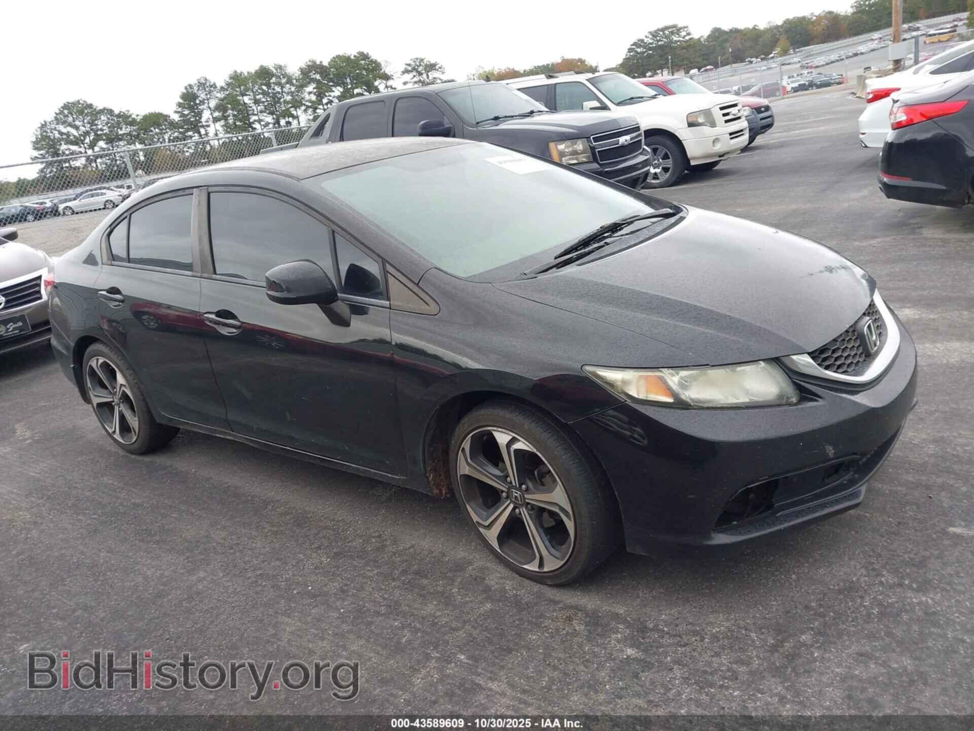 Photo 19XFB2F55DE063496 - HONDA CIVIC 2013