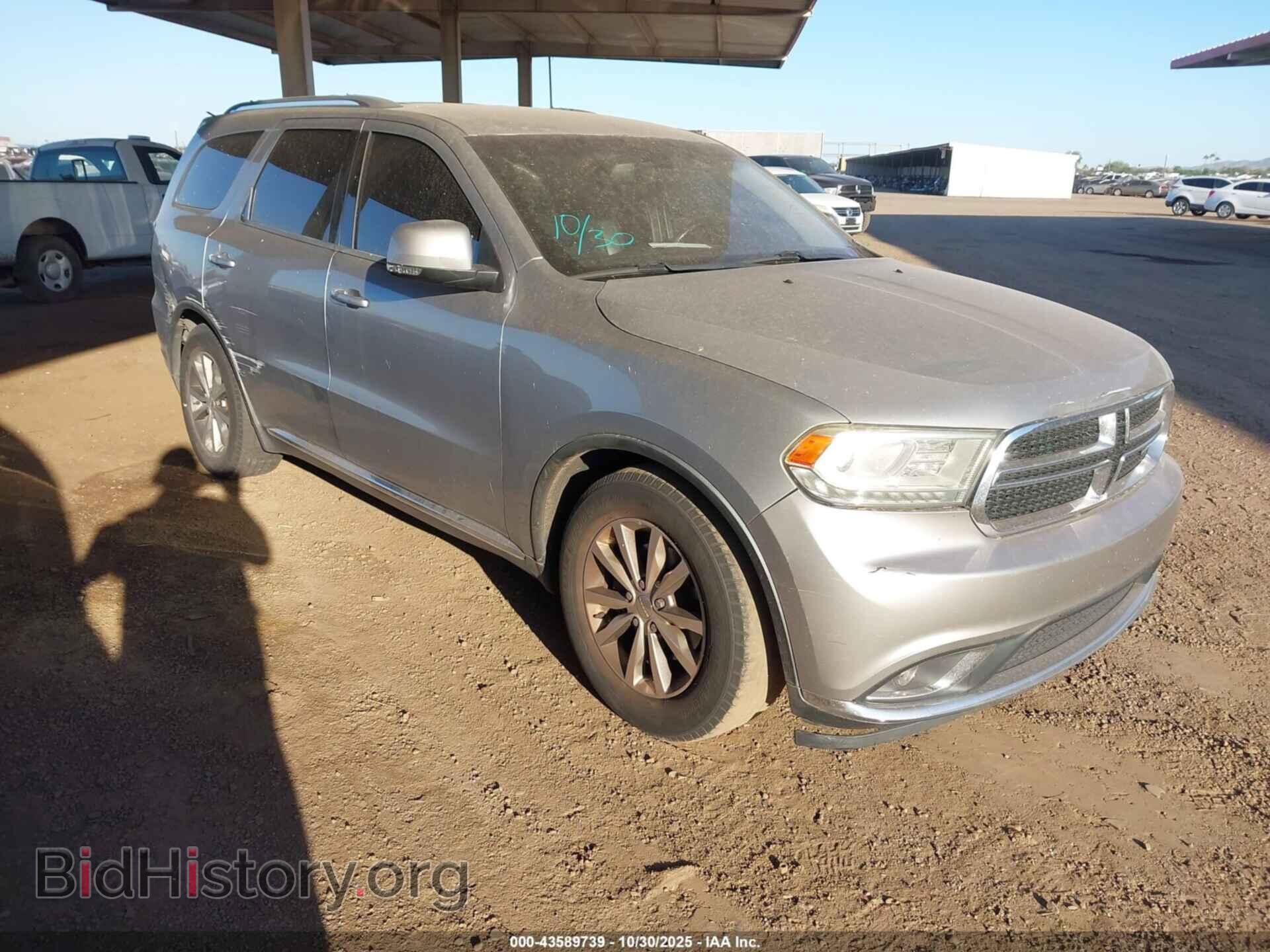Фотография 1C4RDHDG6FC694802 - DODGE DURANGO 2015