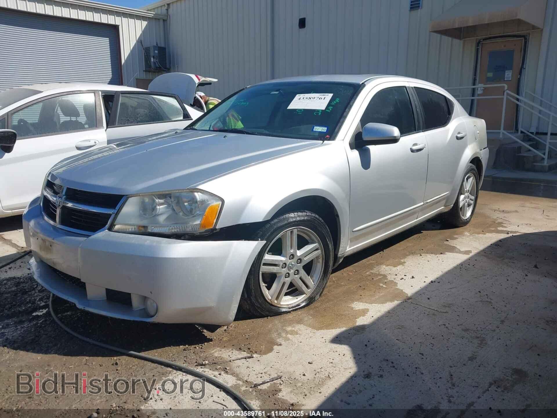 2010 DODGE AVENGER - VIN: 1B3CC5FB9AN226568 - Photo 2