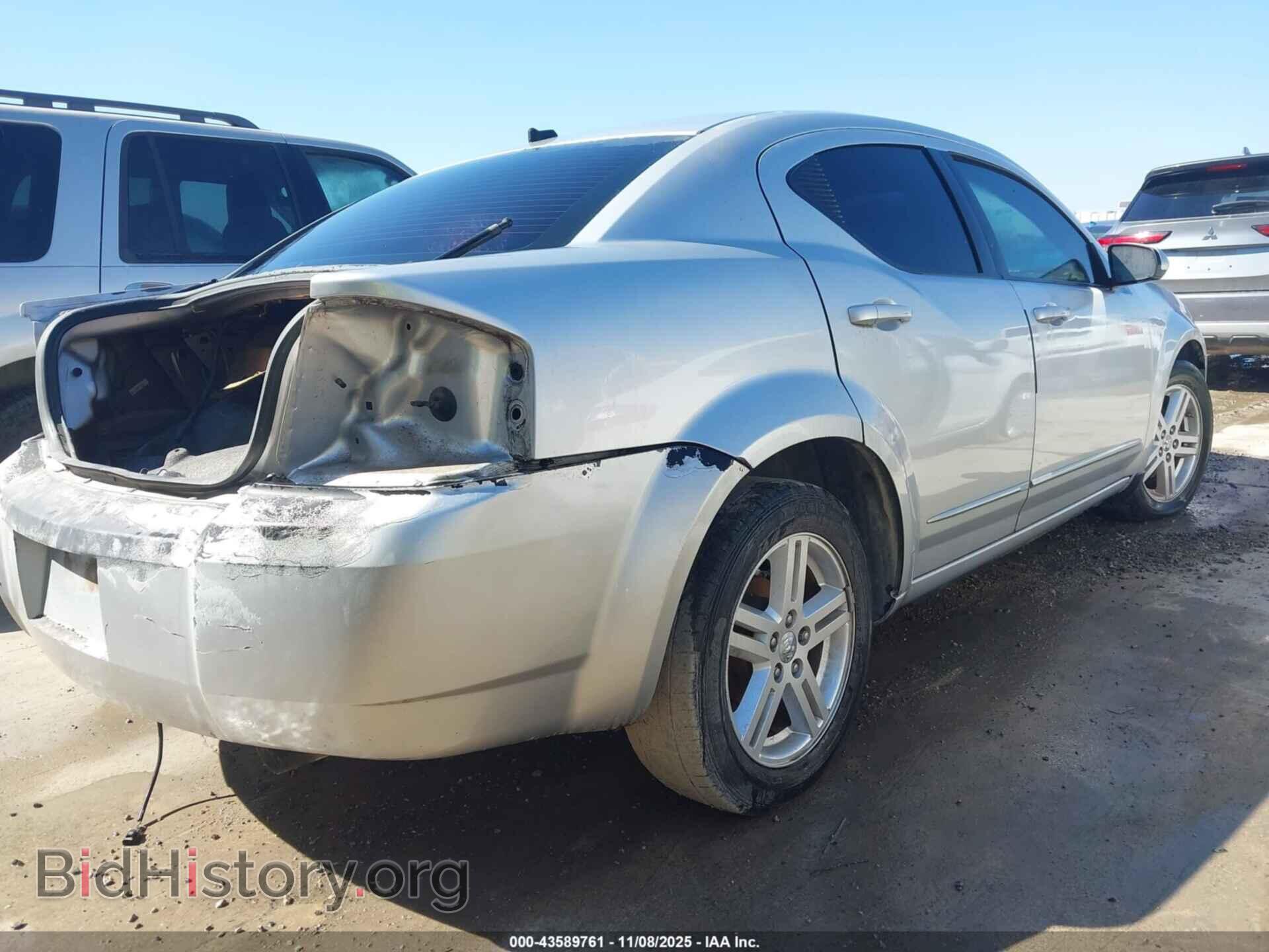2010 DODGE AVENGER - VIN: 1B3CC5FB9AN226568 - Photo 4