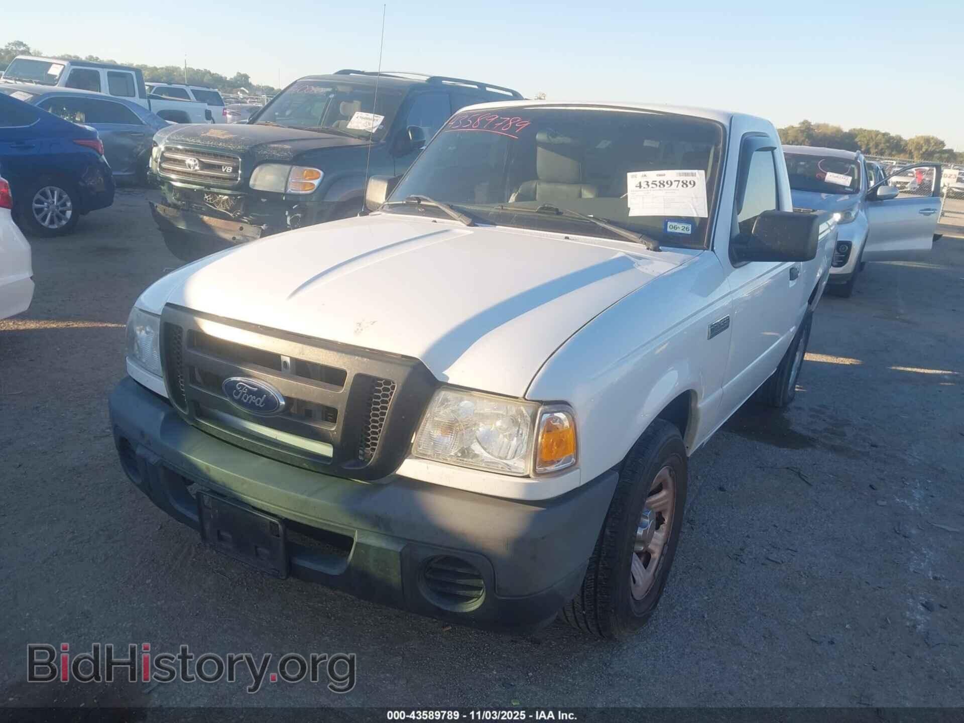 2011 FORD RANGER - VIN: 1FTKR1AD4BPA59178 - Фото 2