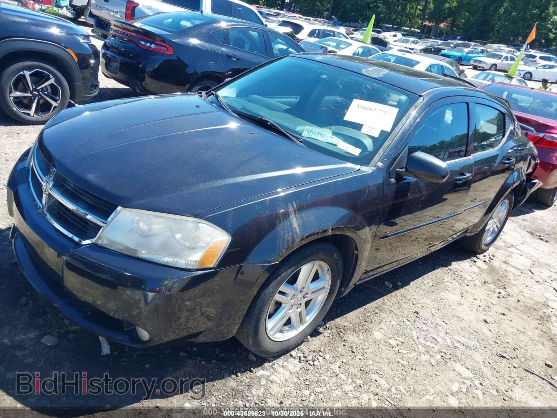2010 DODGE AVENGER - VIN: 1B3CC5FB8AN146291 - Фото 2