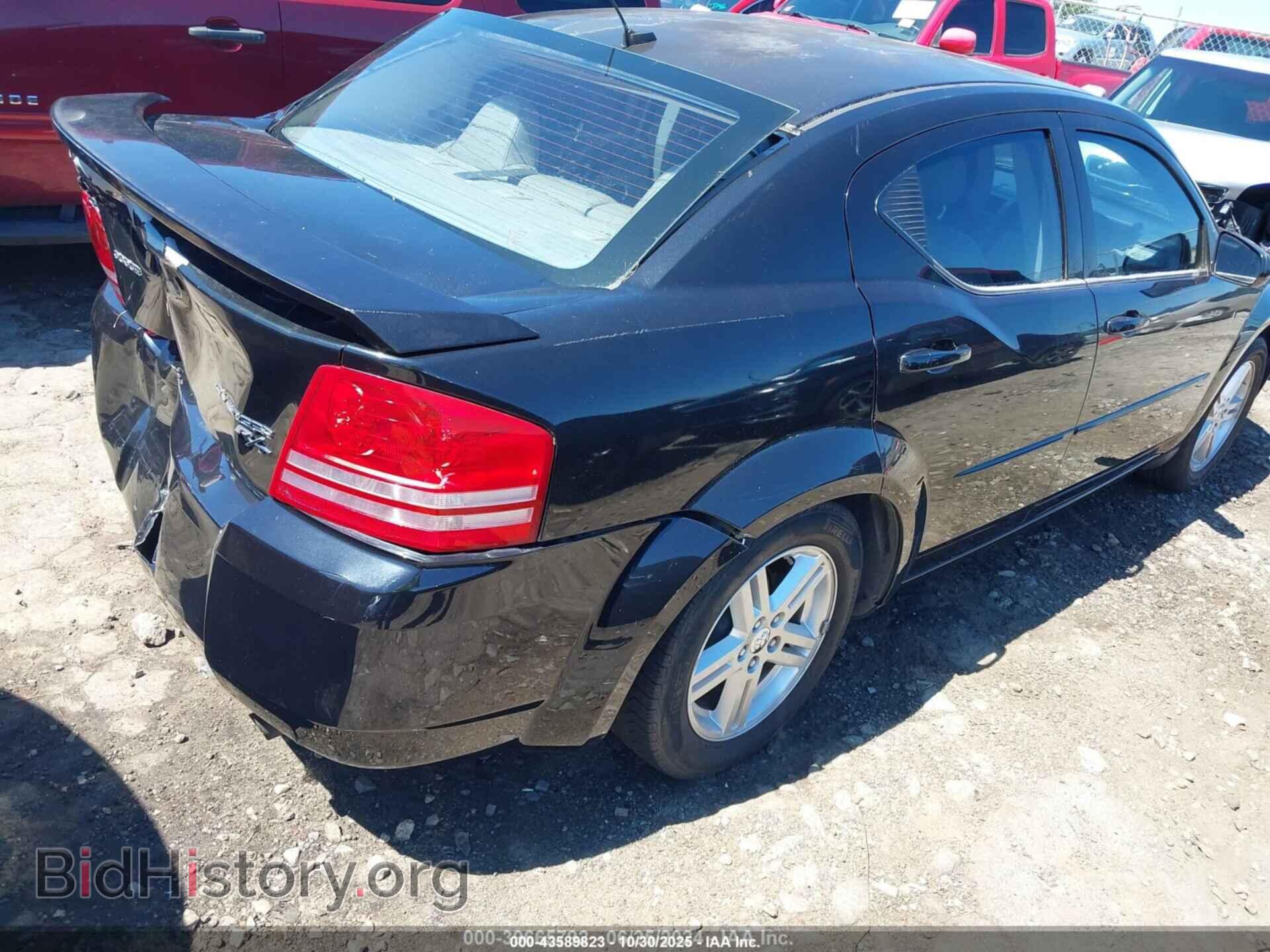 2010 DODGE AVENGER - VIN: 1B3CC5FB8AN146291 - Фото 4