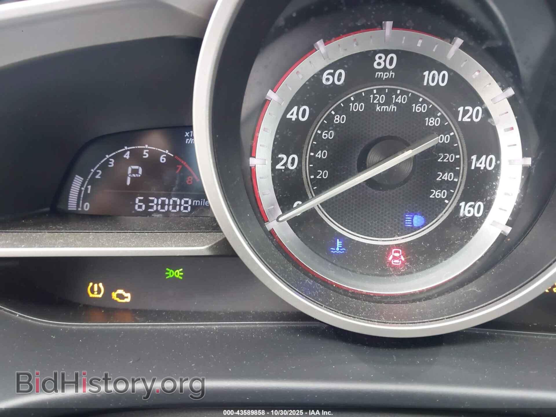 2014 MAZDA MAZDA3 - VIN: JM1BM1V7XE1155892 - Фото 7