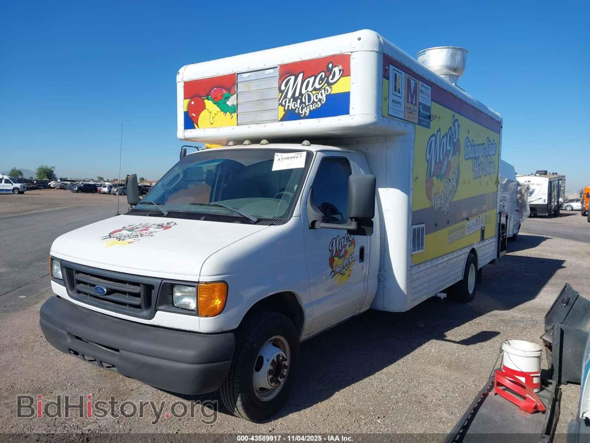 2007 FORD E-450 CUTAWAY - VIN: 1FDXE45S37DA76604 - Photo 2