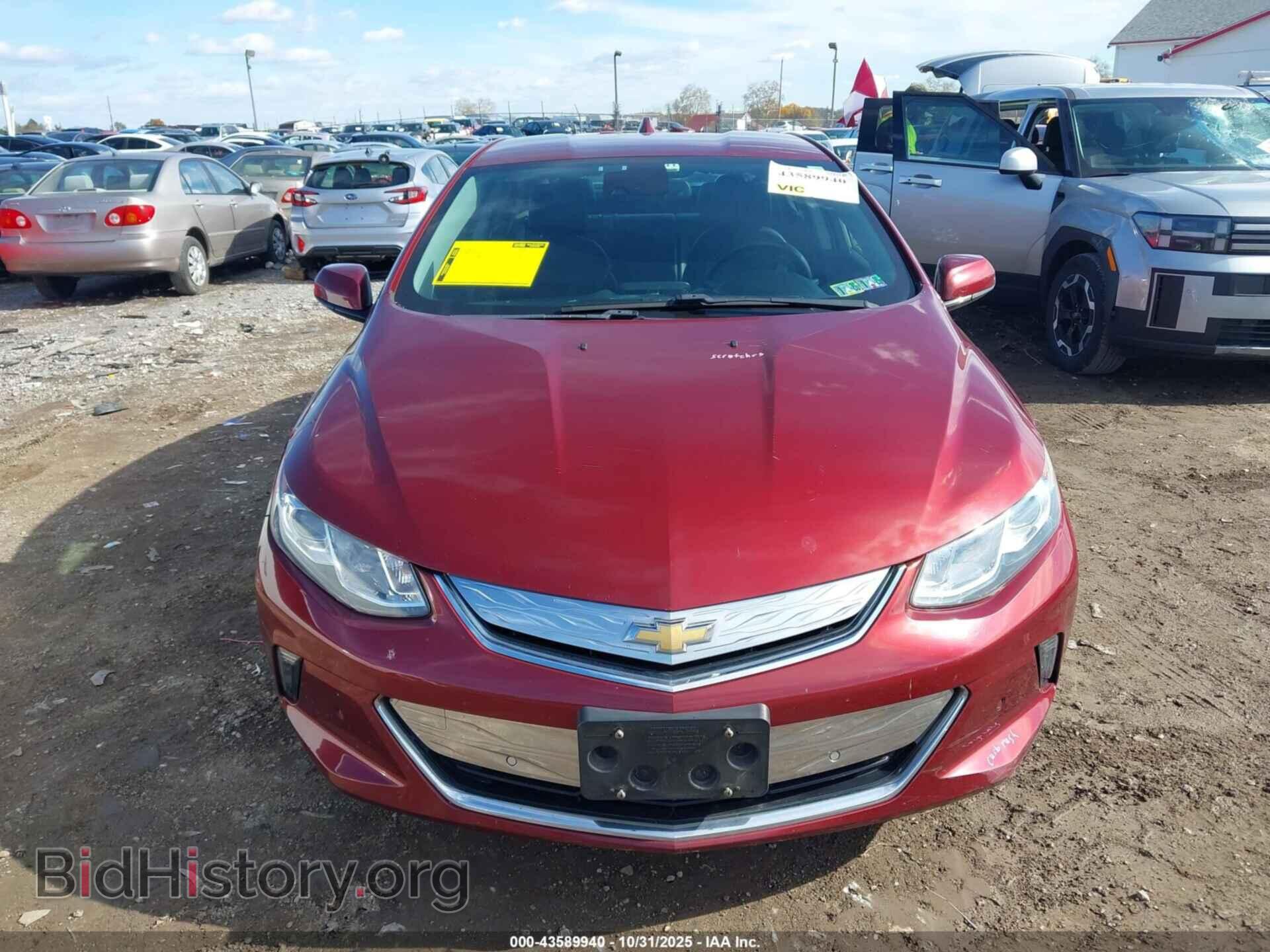2016 CHEVROLET VOLT - VIN: 1G1RB6S59GU138404 - Фото 12