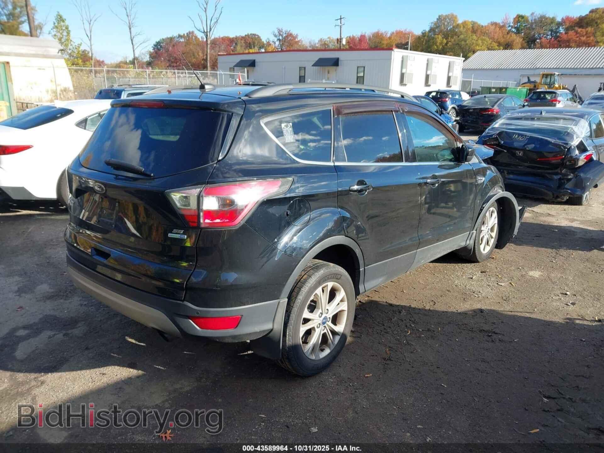 2017 FORD ESCAPE - VIN: 1FMCU9GD6HUB39712 - Фото 4