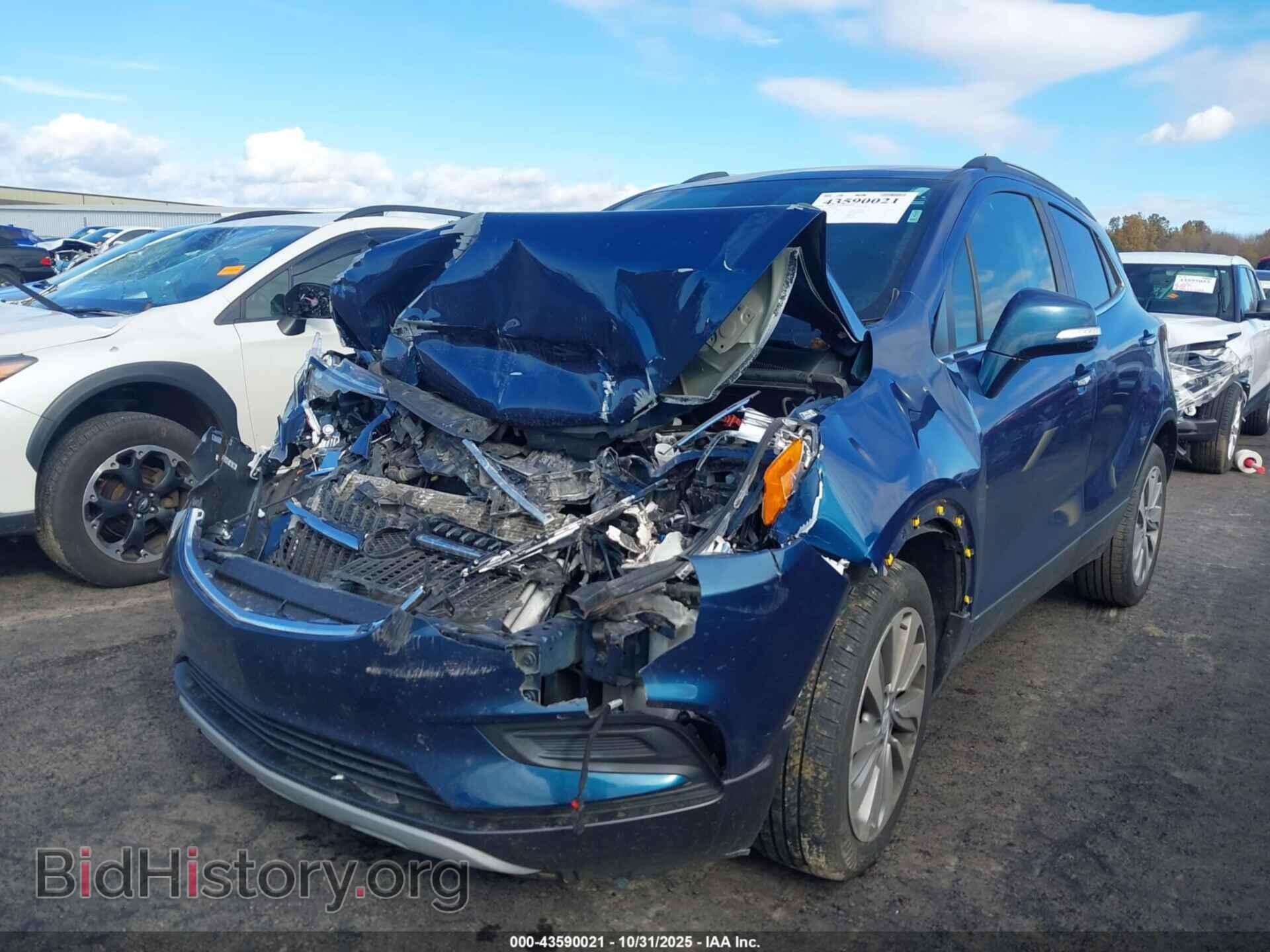 2019 BUICK ENCORE - VIN: KL4CJASB8KB961106 - Фото 2