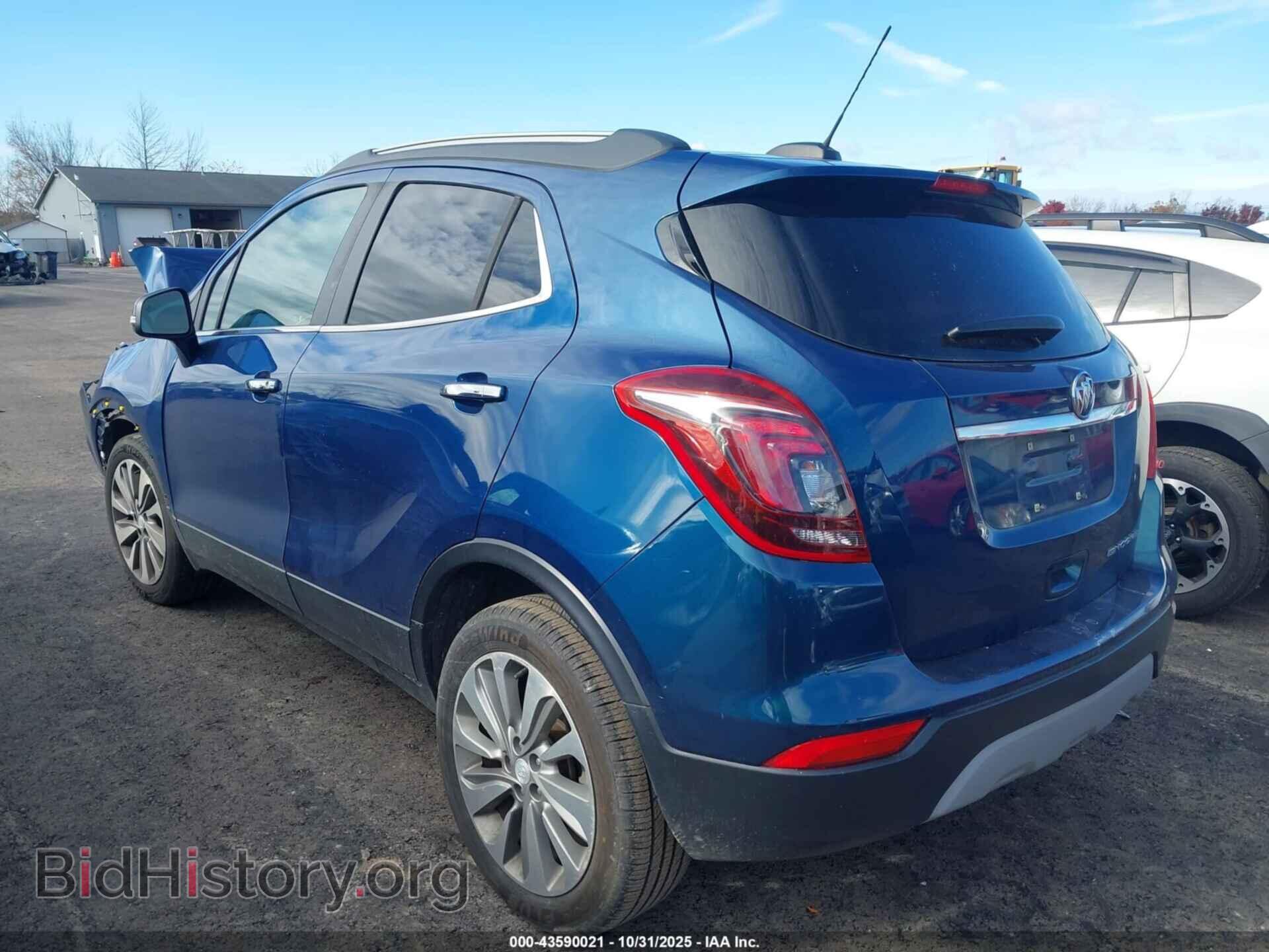 2019 BUICK ENCORE - VIN: KL4CJASB8KB961106 - Фото 3