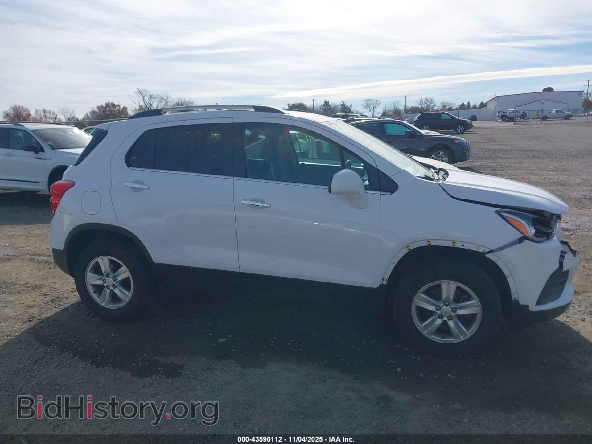 2017 CHEVROLET TRAX - VIN: KL7CJPSB3HB112418 - Фото 13