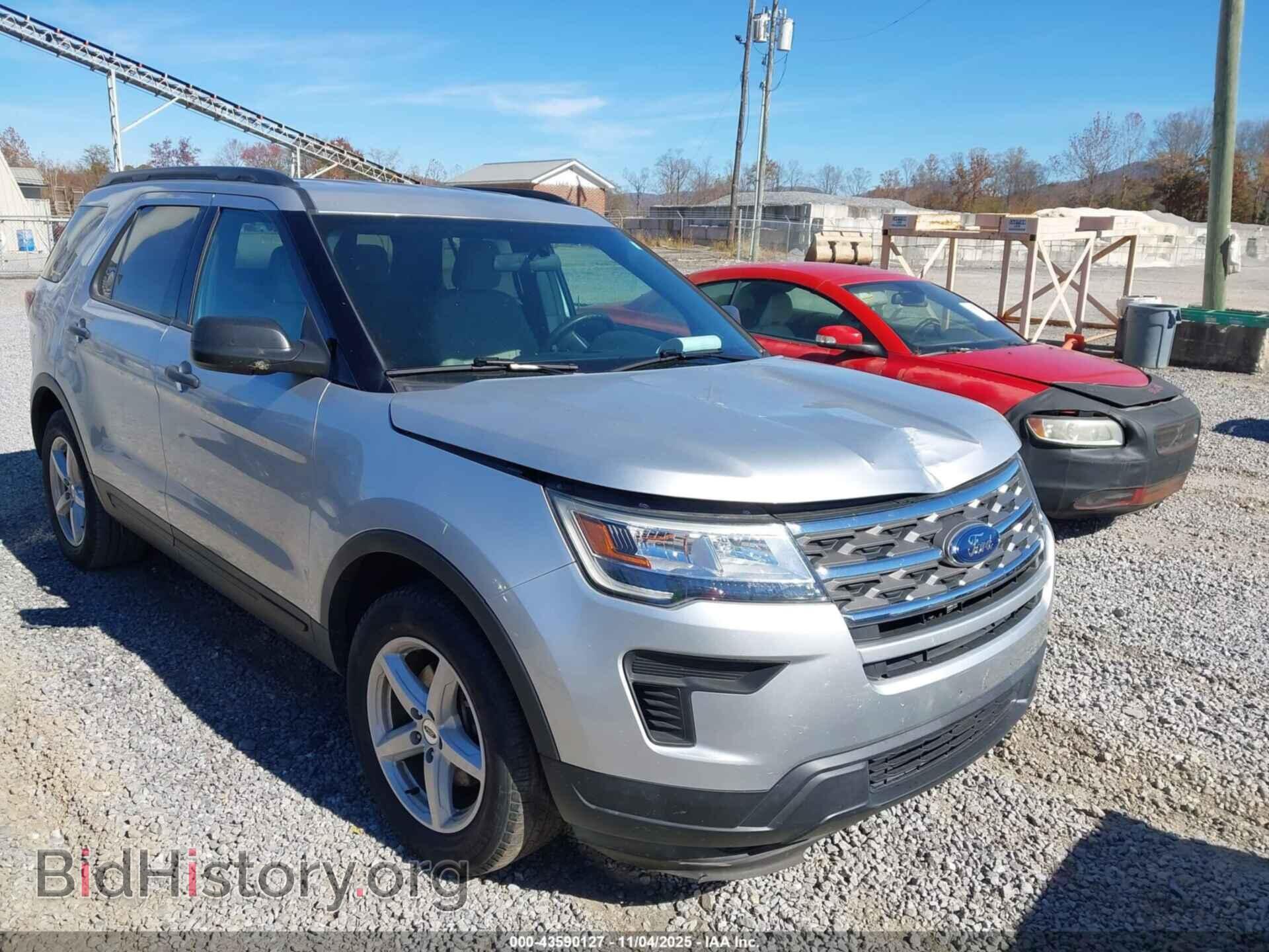 Photo 1FM5K7BH5JGB26435 - FORD EXPLORER 2018