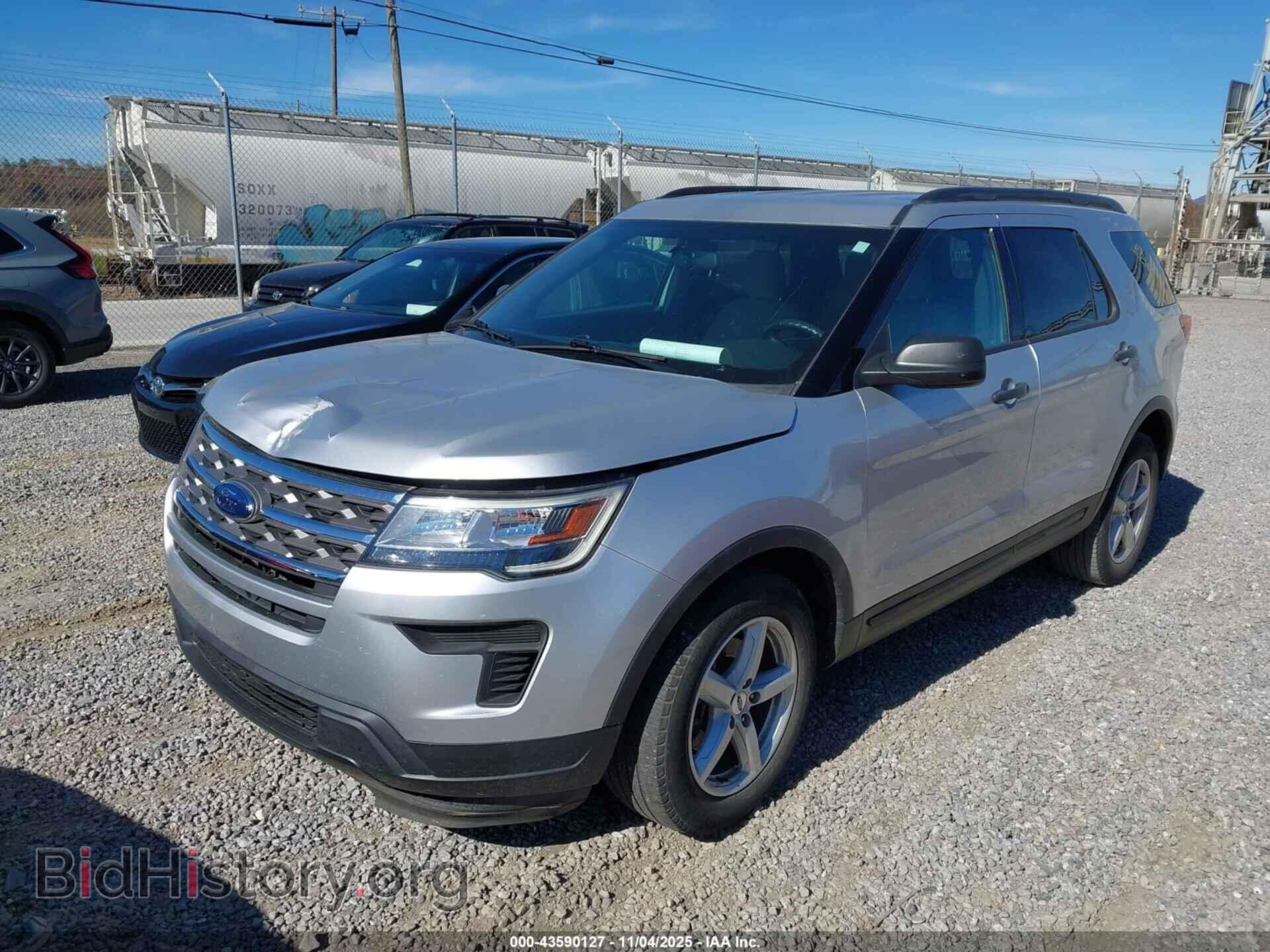 2018 FORD EXPLORER - VIN: 1FM5K7BH5JGB26435 - Photo 2