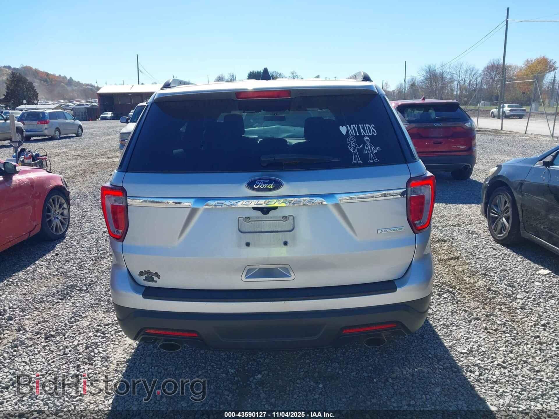 2018 FORD EXPLORER - VIN: 1FM5K7BH5JGB26435 - Photo 16