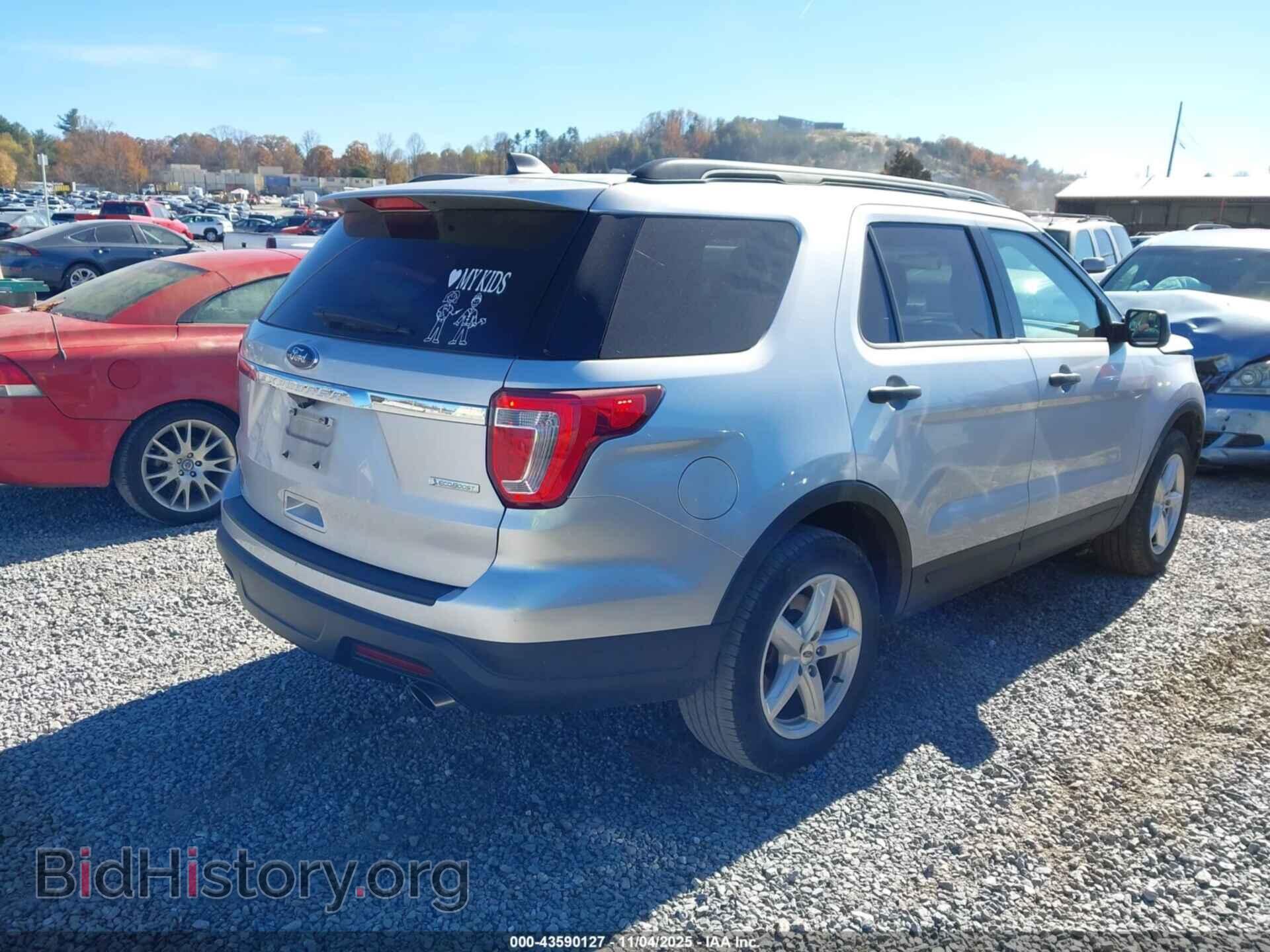 2018 FORD EXPLORER - VIN: 1FM5K7BH5JGB26435 - Photo 4