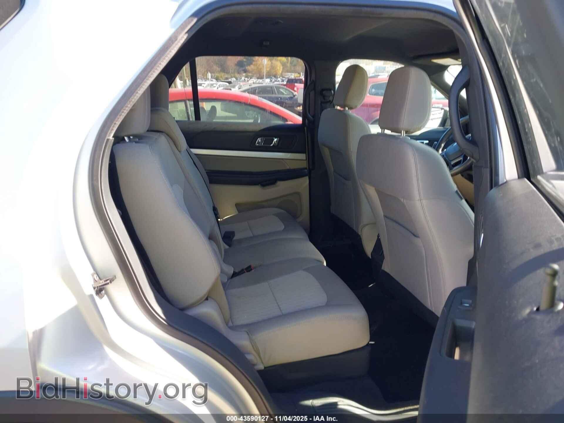 2018 FORD EXPLORER - VIN: 1FM5K7BH5JGB26435 - Photo 8