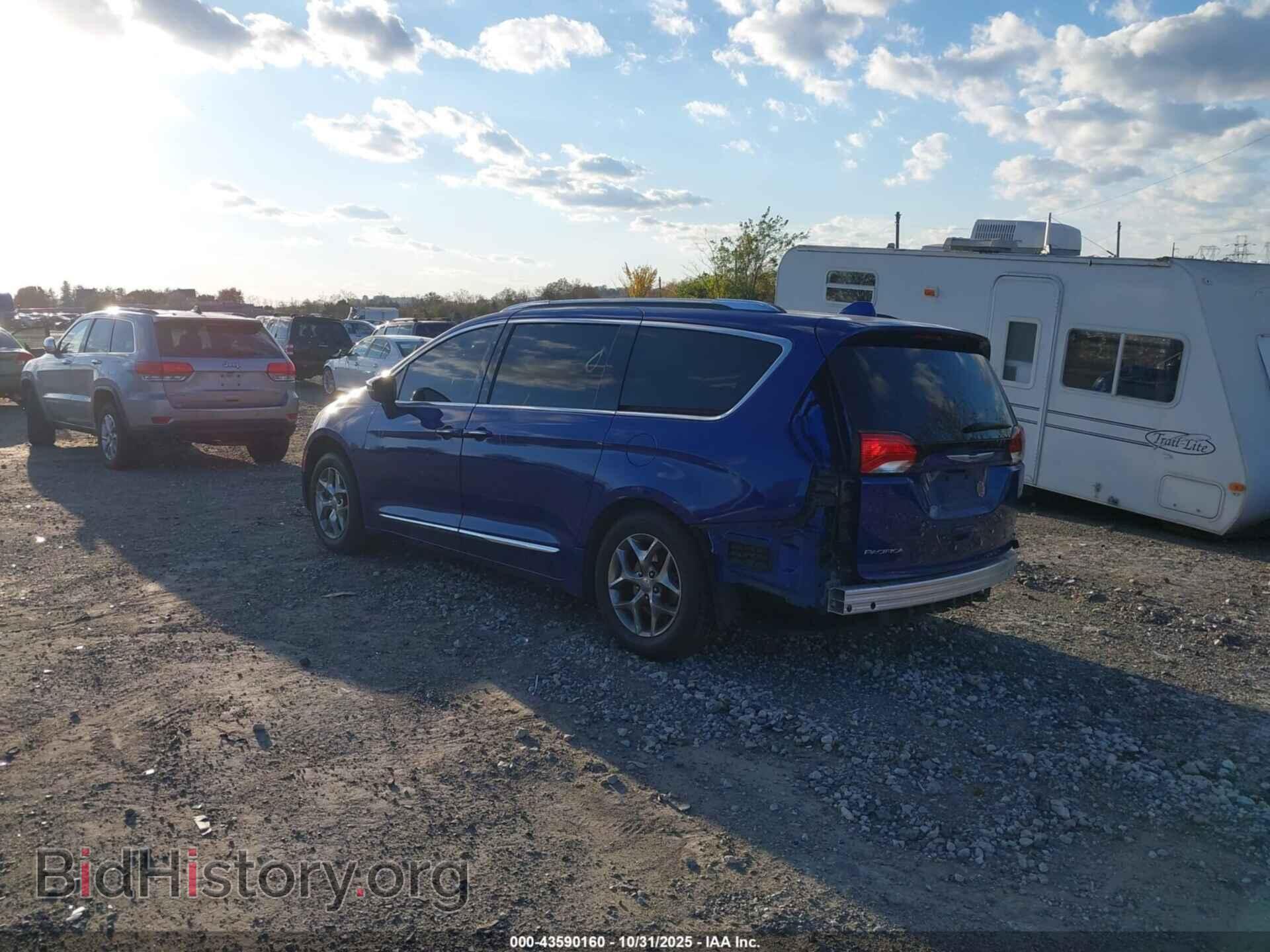2020 CHRYSLER PACIFICA - VIN: 2C4RC1GG0LR258732 - Фото 3