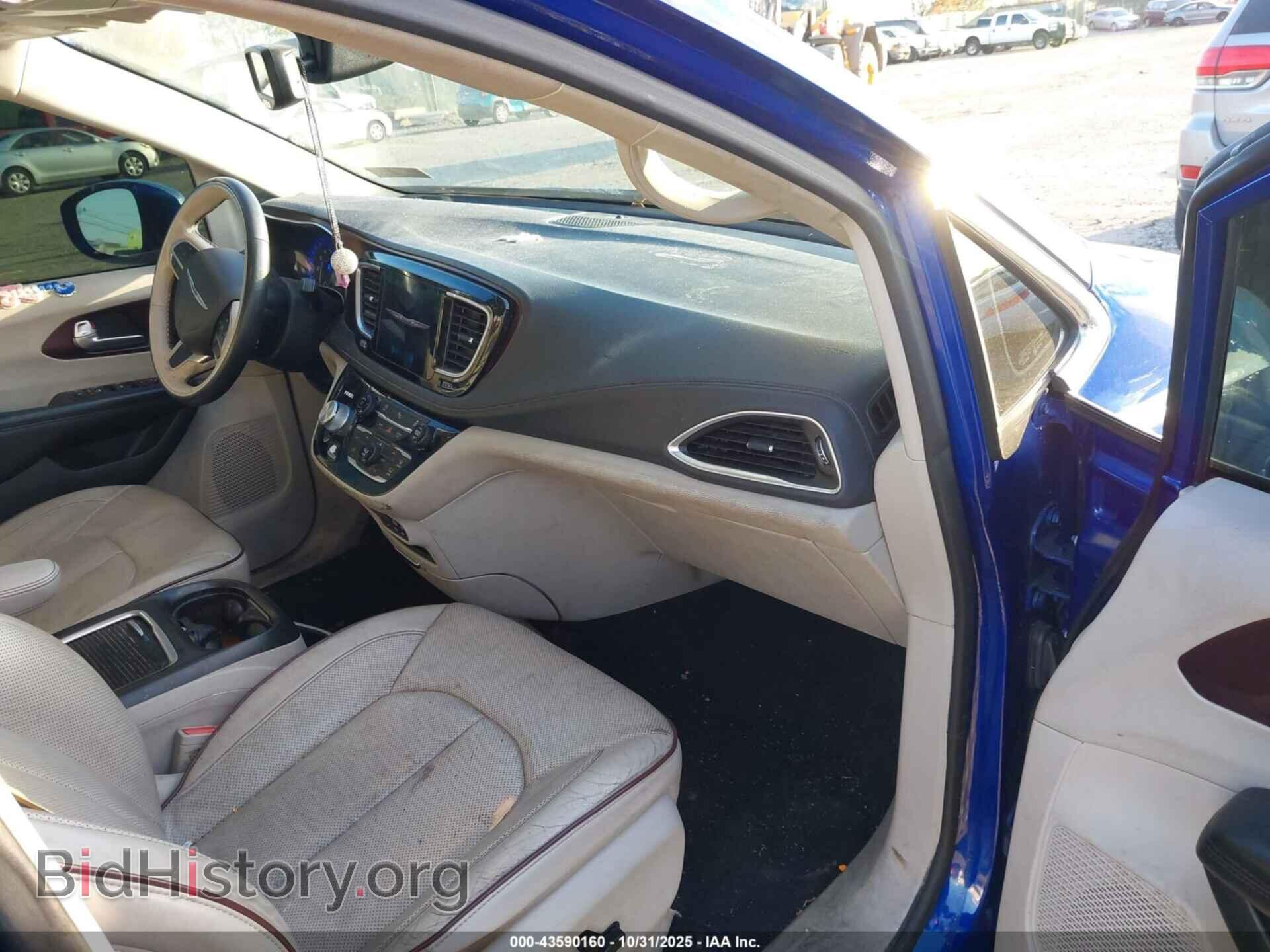 2020 CHRYSLER PACIFICA - VIN: 2C4RC1GG0LR258732 - Фото 5
