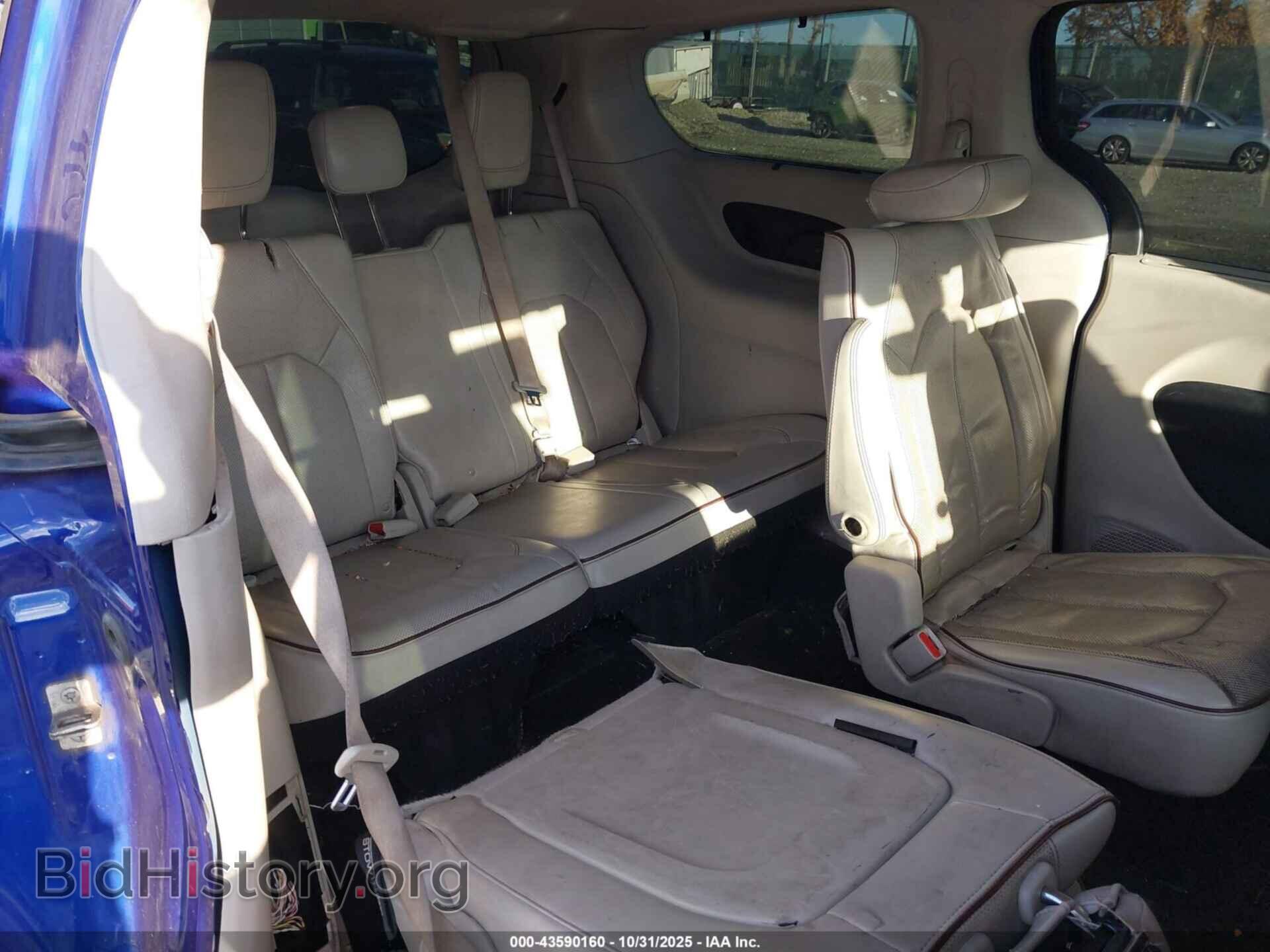 2020 CHRYSLER PACIFICA - VIN: 2C4RC1GG0LR258732 - Фото 8
