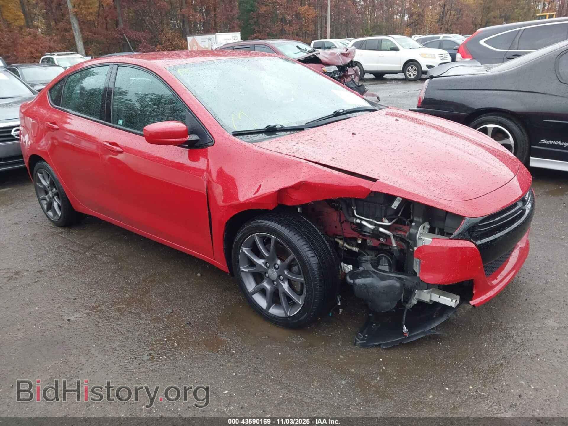 Photo 1C3CDFBB7FD421237 - DODGE DART 2015