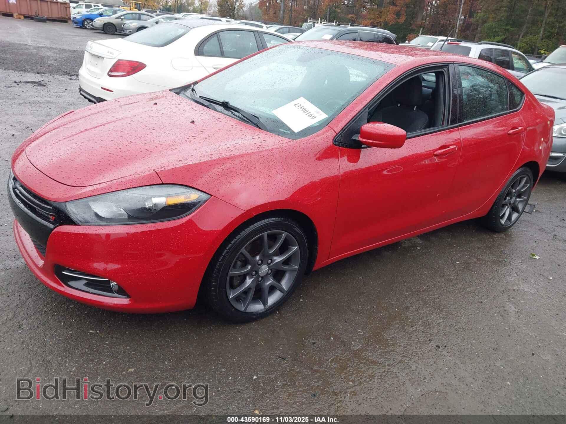 2015 DODGE DART - VIN: 1C3CDFBB7FD421237 - Фото 2