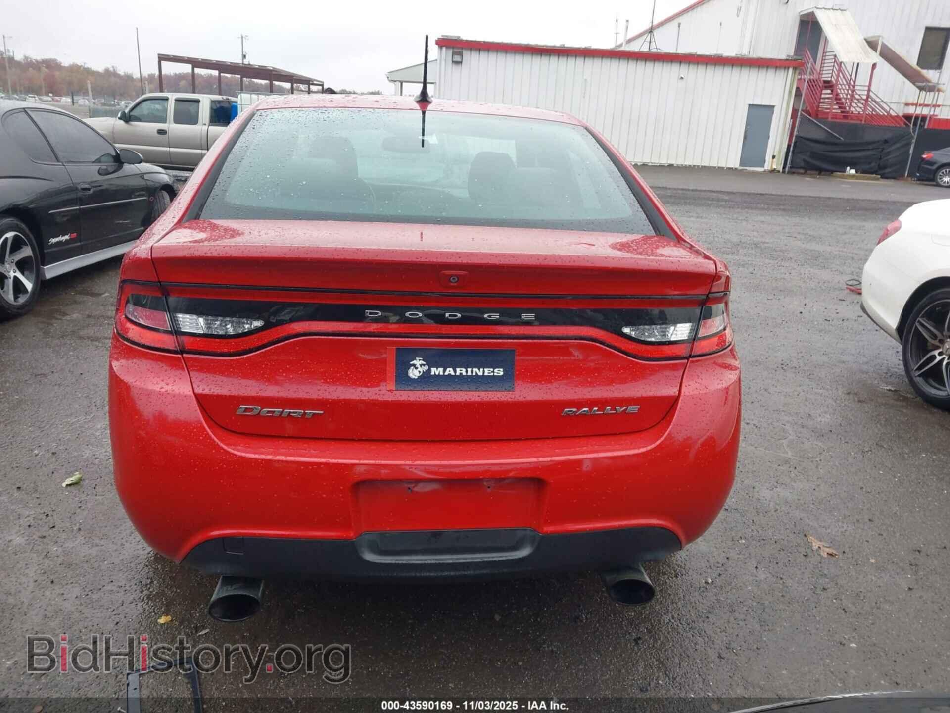 2015 DODGE DART - VIN: 1C3CDFBB7FD421237 - Фото 16