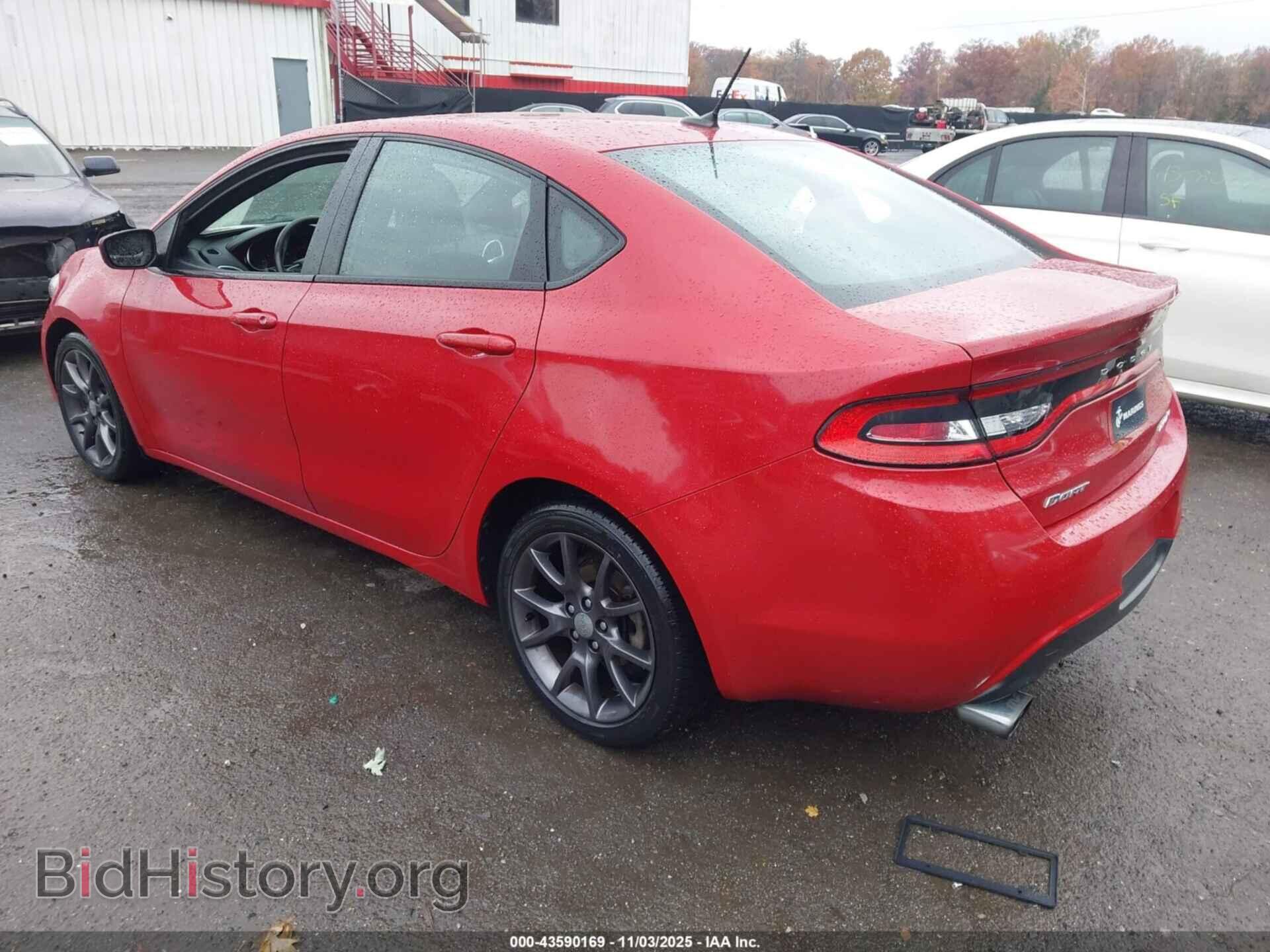 2015 DODGE DART - VIN: 1C3CDFBB7FD421237 - Фото 3