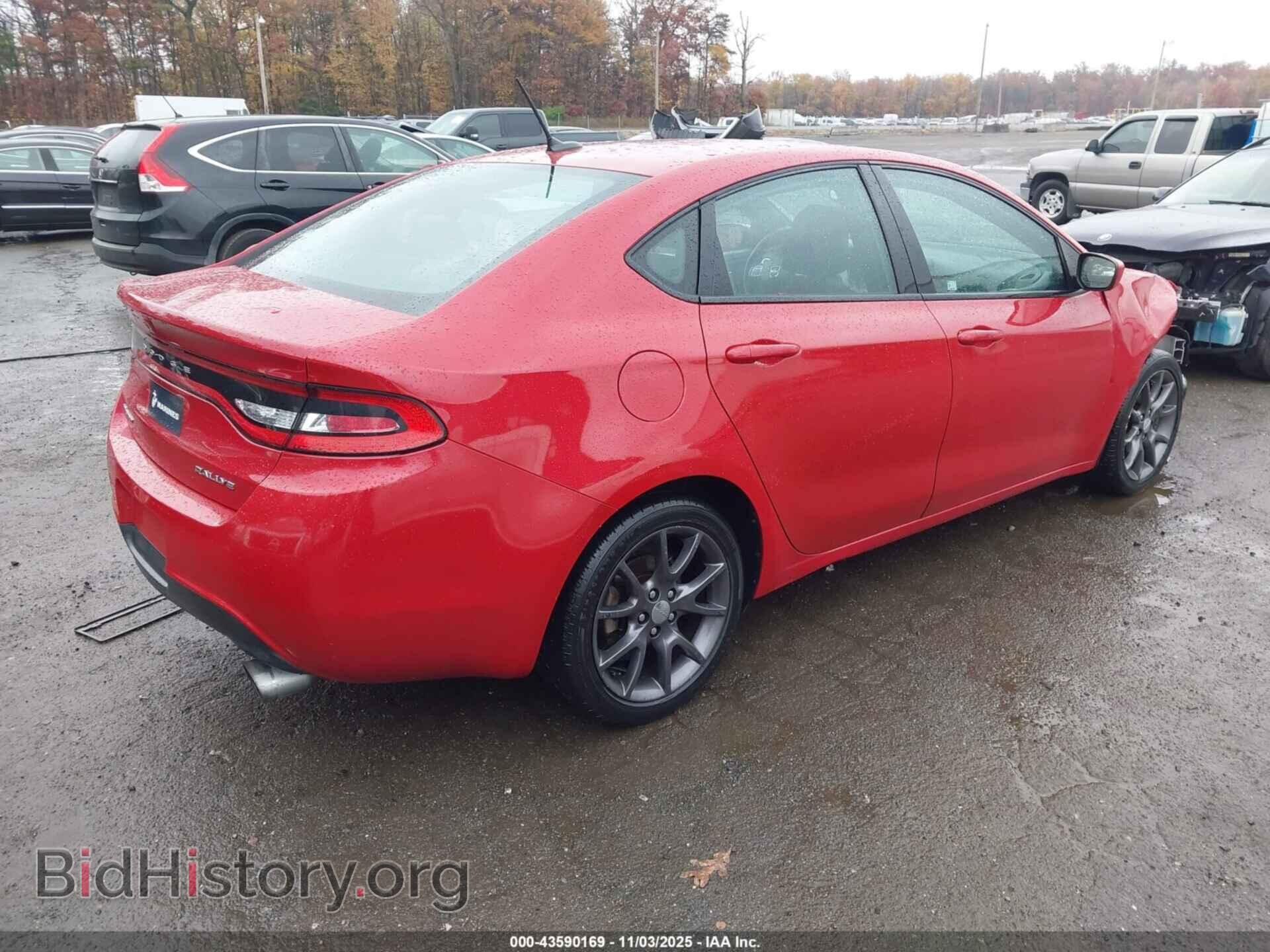 2015 DODGE DART - VIN: 1C3CDFBB7FD421237 - Фото 4
