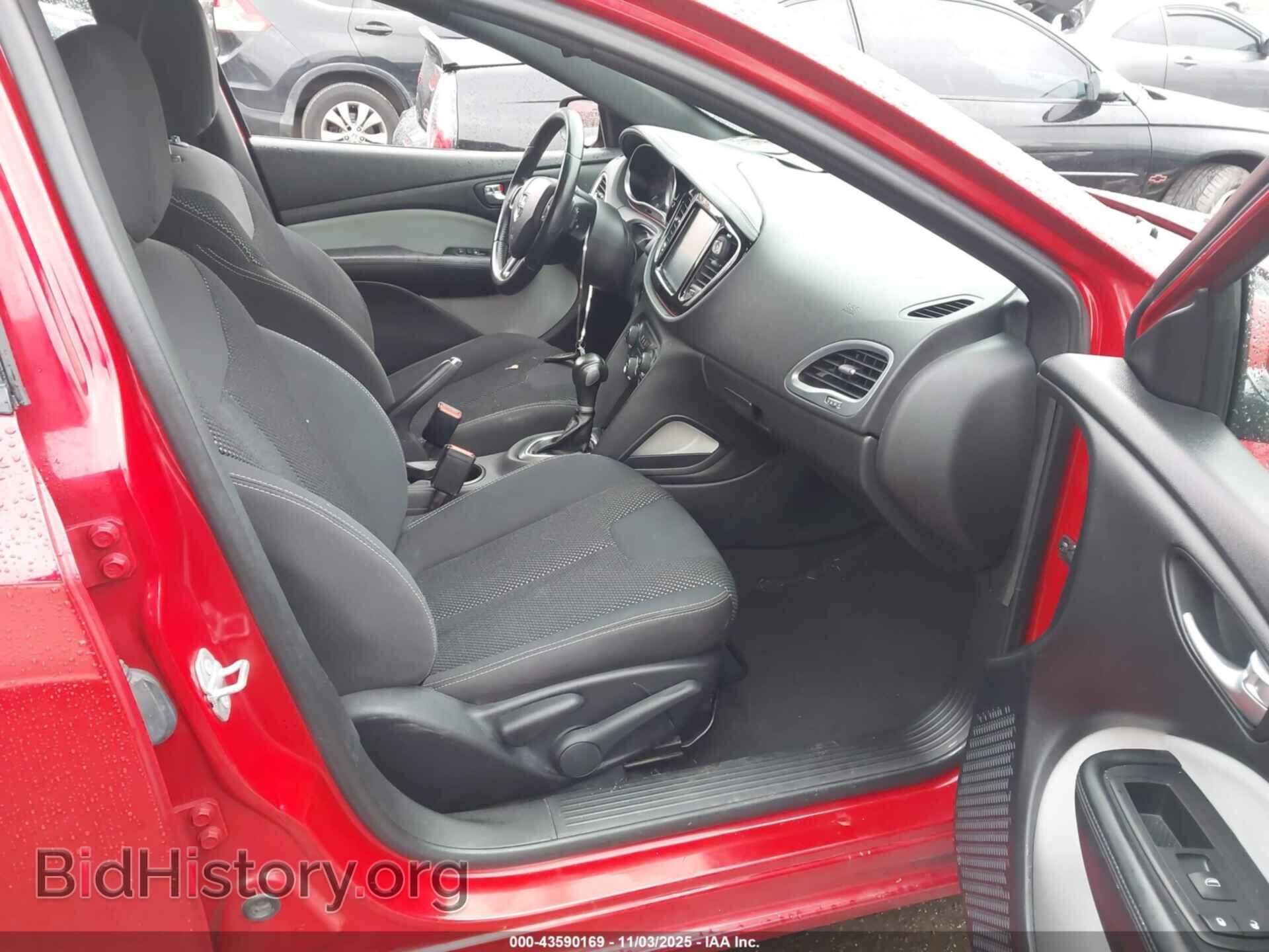 2015 DODGE DART - VIN: 1C3CDFBB7FD421237 - Фото 5