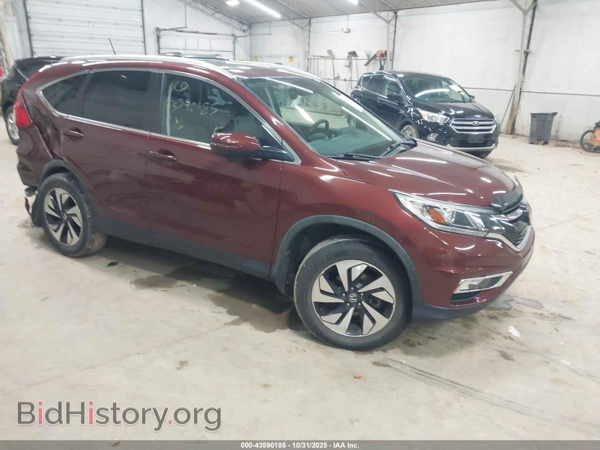 Фотография 5J6RM4H99GL088409 - HONDA CR-V 2016