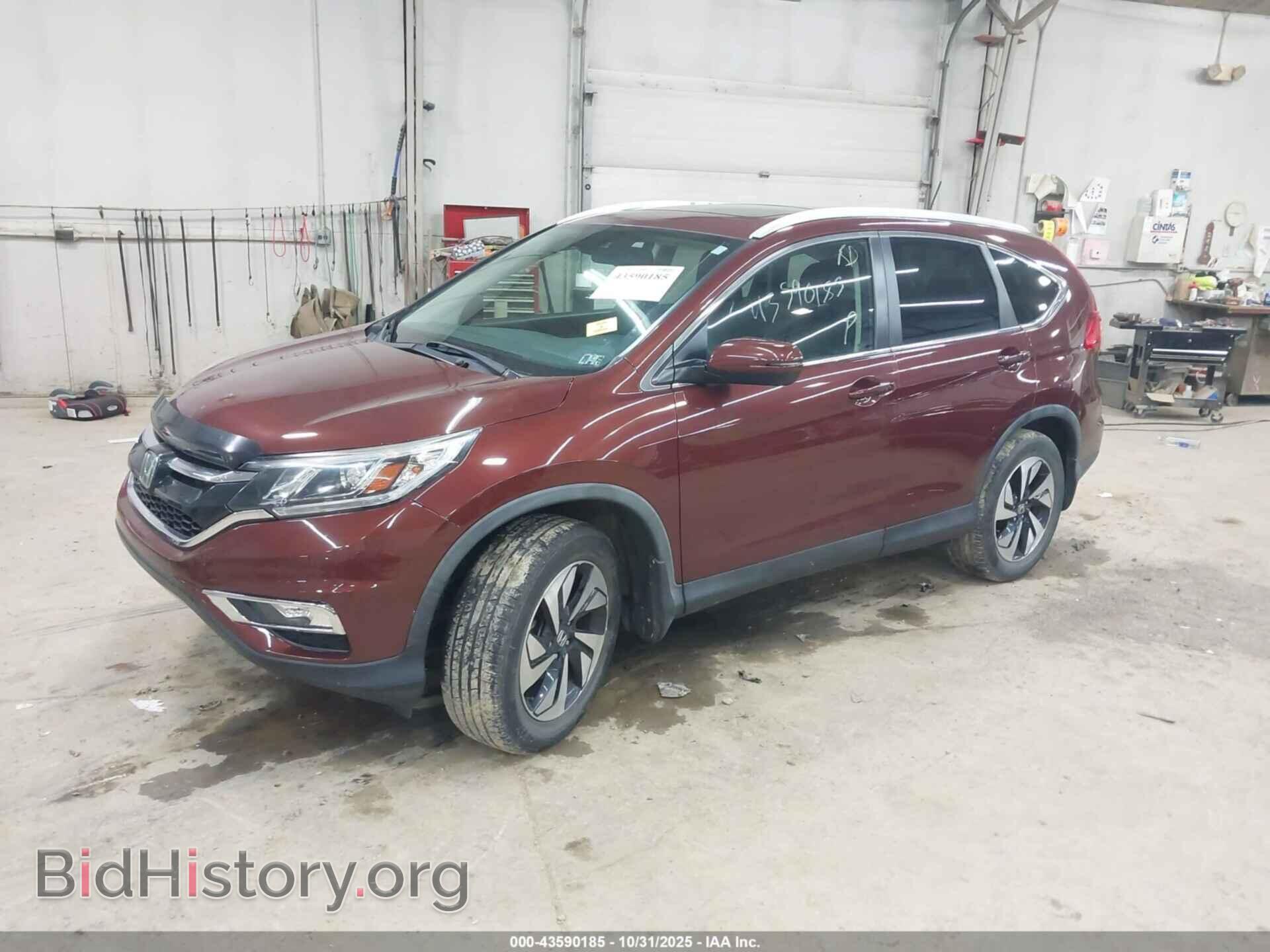 2016 HONDA CR-V - VIN: 5J6RM4H99GL088409 - Фото 2