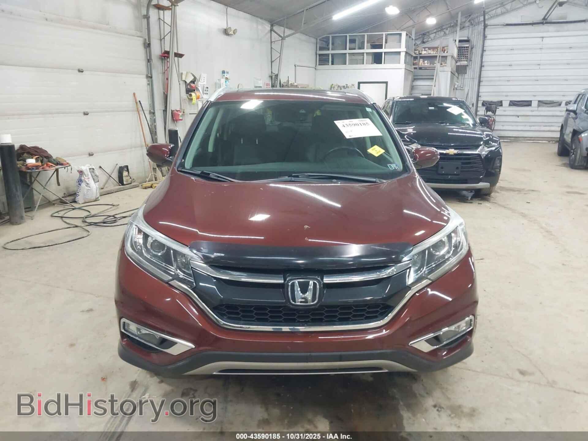 2016 HONDA CR-V - VIN: 5J6RM4H99GL088409 - Фото 12