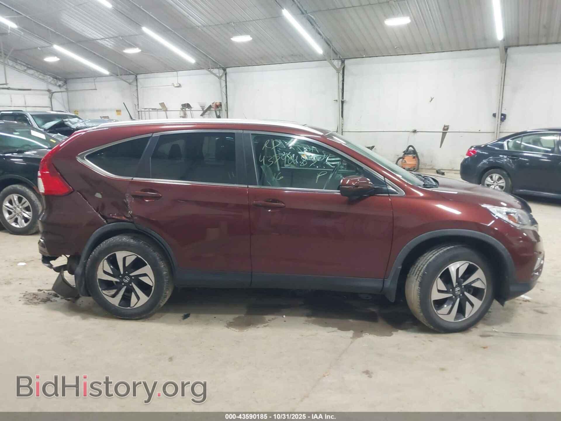 2016 HONDA CR-V - VIN: 5J6RM4H99GL088409 - Фото 13