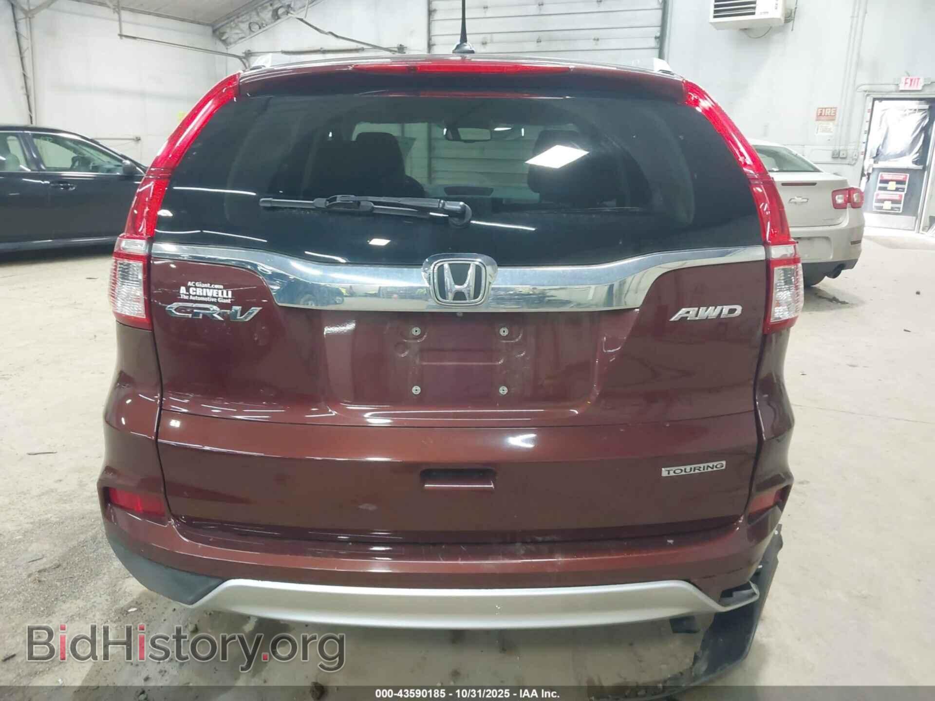 2016 HONDA CR-V - VIN: 5J6RM4H99GL088409 - Фото 16