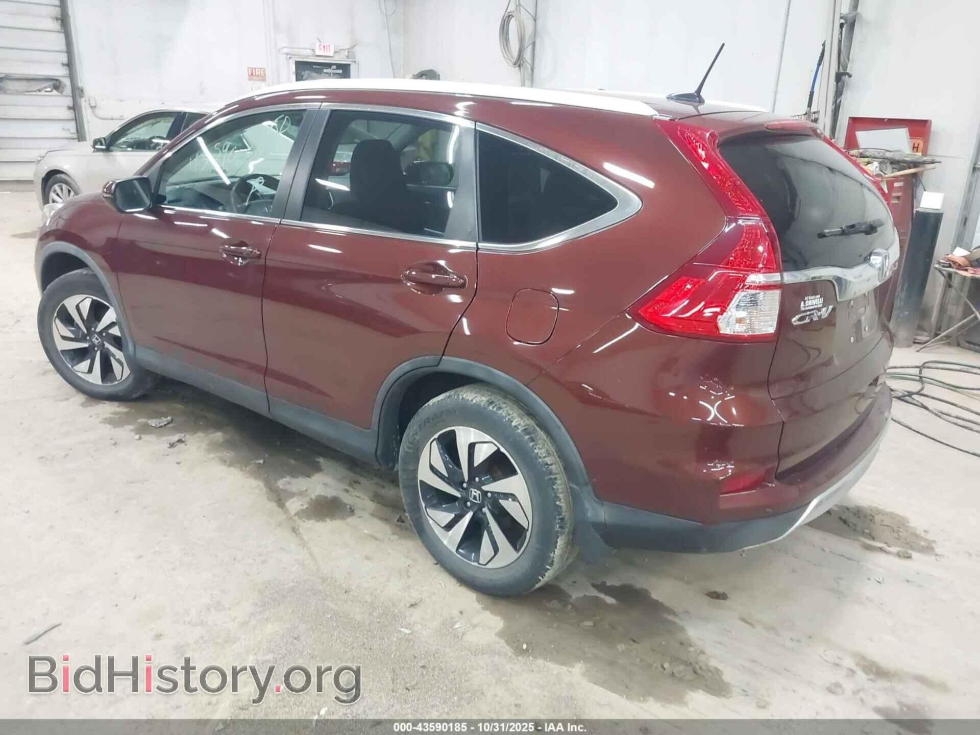 2016 HONDA CR-V - VIN: 5J6RM4H99GL088409 - Фото 3