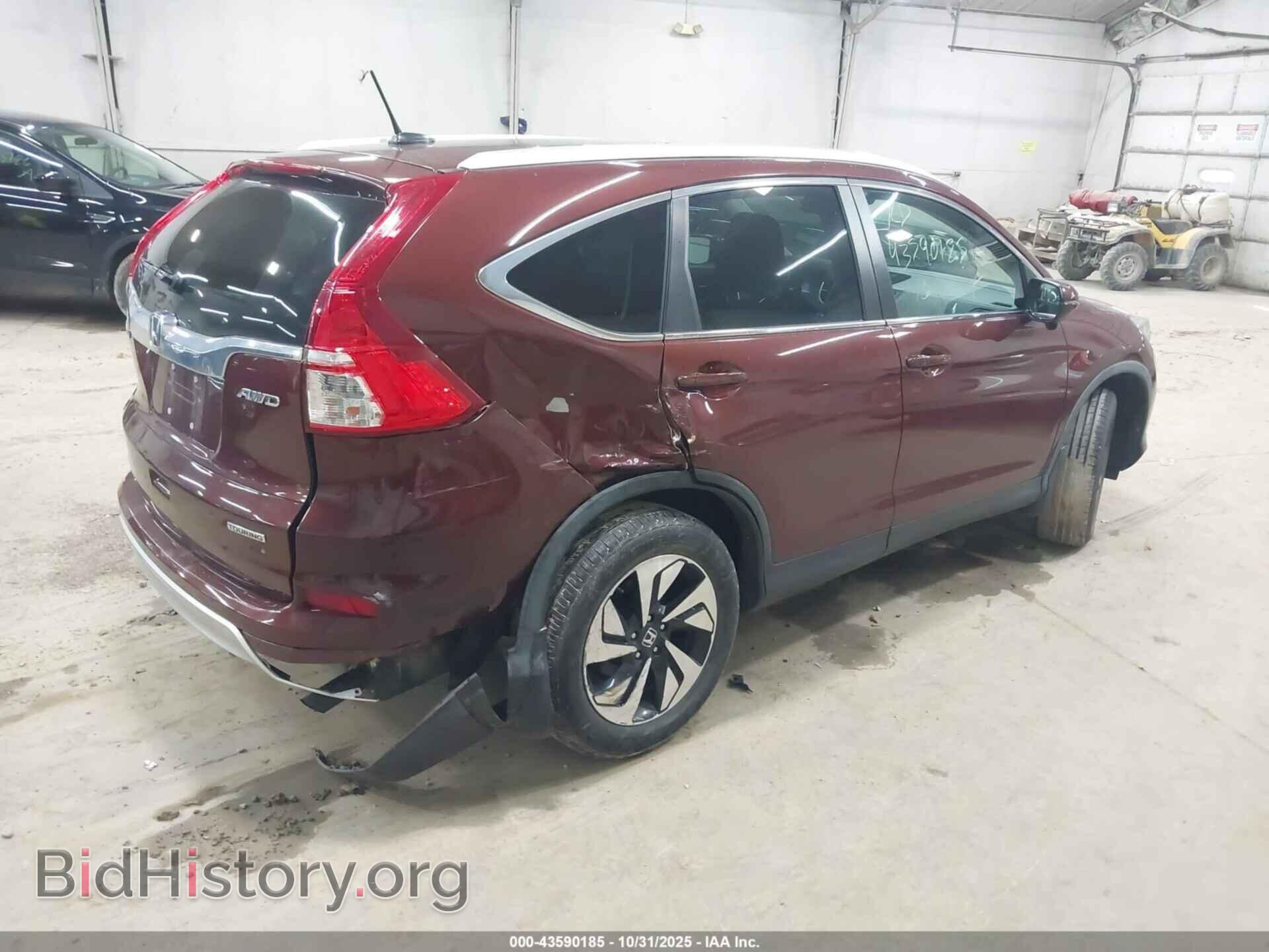 2016 HONDA CR-V - VIN: 5J6RM4H99GL088409 - Фото 4