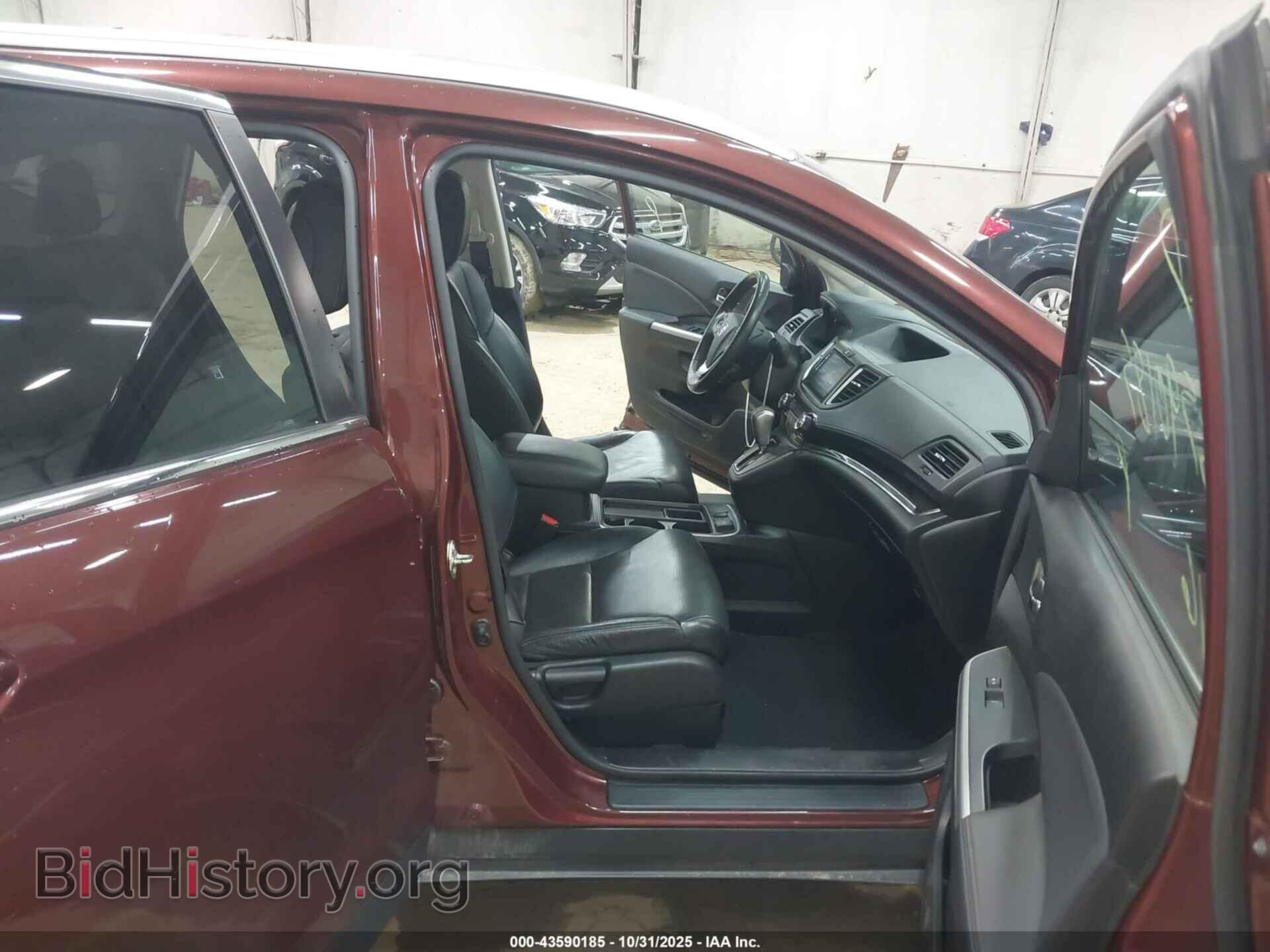 2016 HONDA CR-V - VIN: 5J6RM4H99GL088409 - Фото 5
