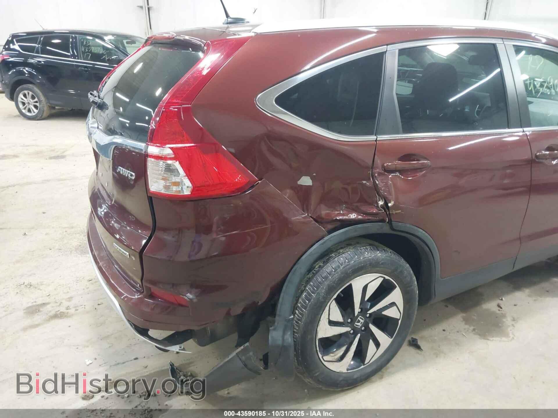 2016 HONDA CR-V - VIN: 5J6RM4H99GL088409 - Фото 6