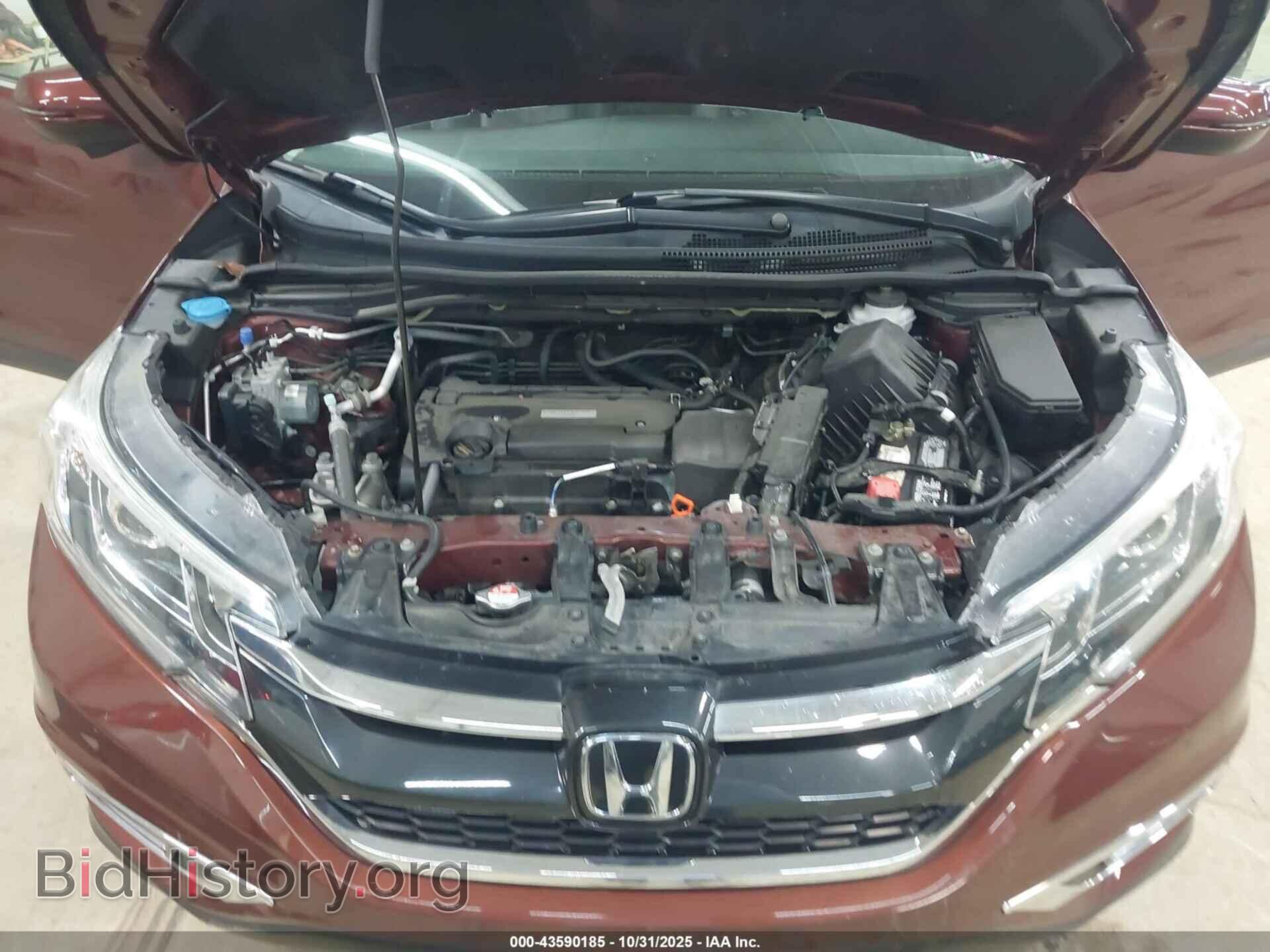 2016 HONDA CR-V - VIN: 5J6RM4H99GL088409 - Фото 10
