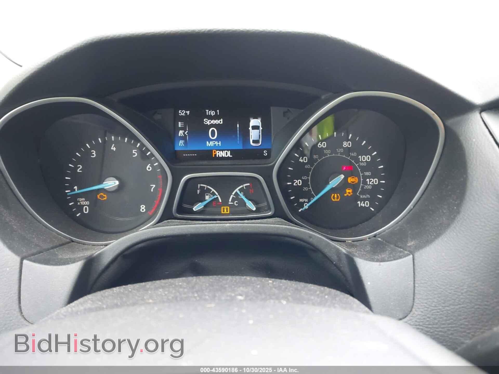 2017 FORD FOCUS - VIN: 1FADP3F25HL243956 - Фото 7