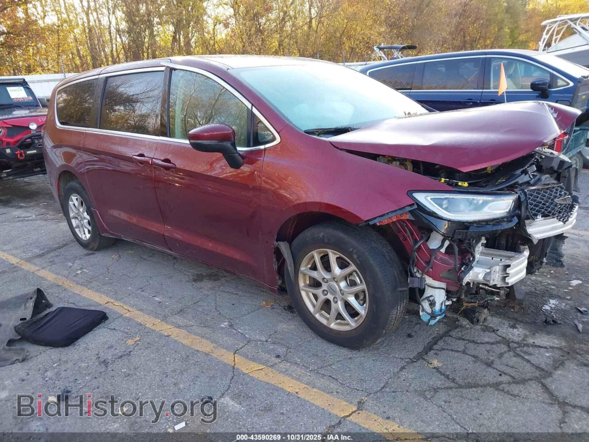 Photo 2C4RC1BG7PR583729 - CHRYSLER PACIFICA 2023