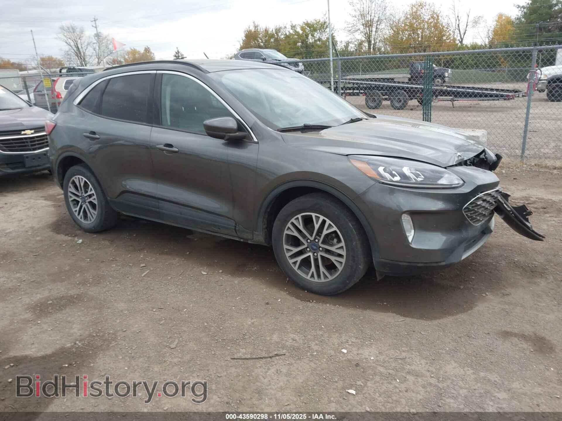 Photo 1FMCU9H61LUA85857 - FORD ESCAPE 2020