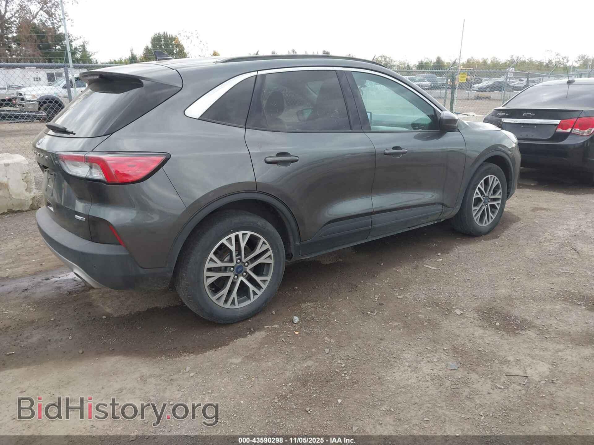 2020 FORD ESCAPE - VIN: 1FMCU9H61LUA85857 - Photo 4
