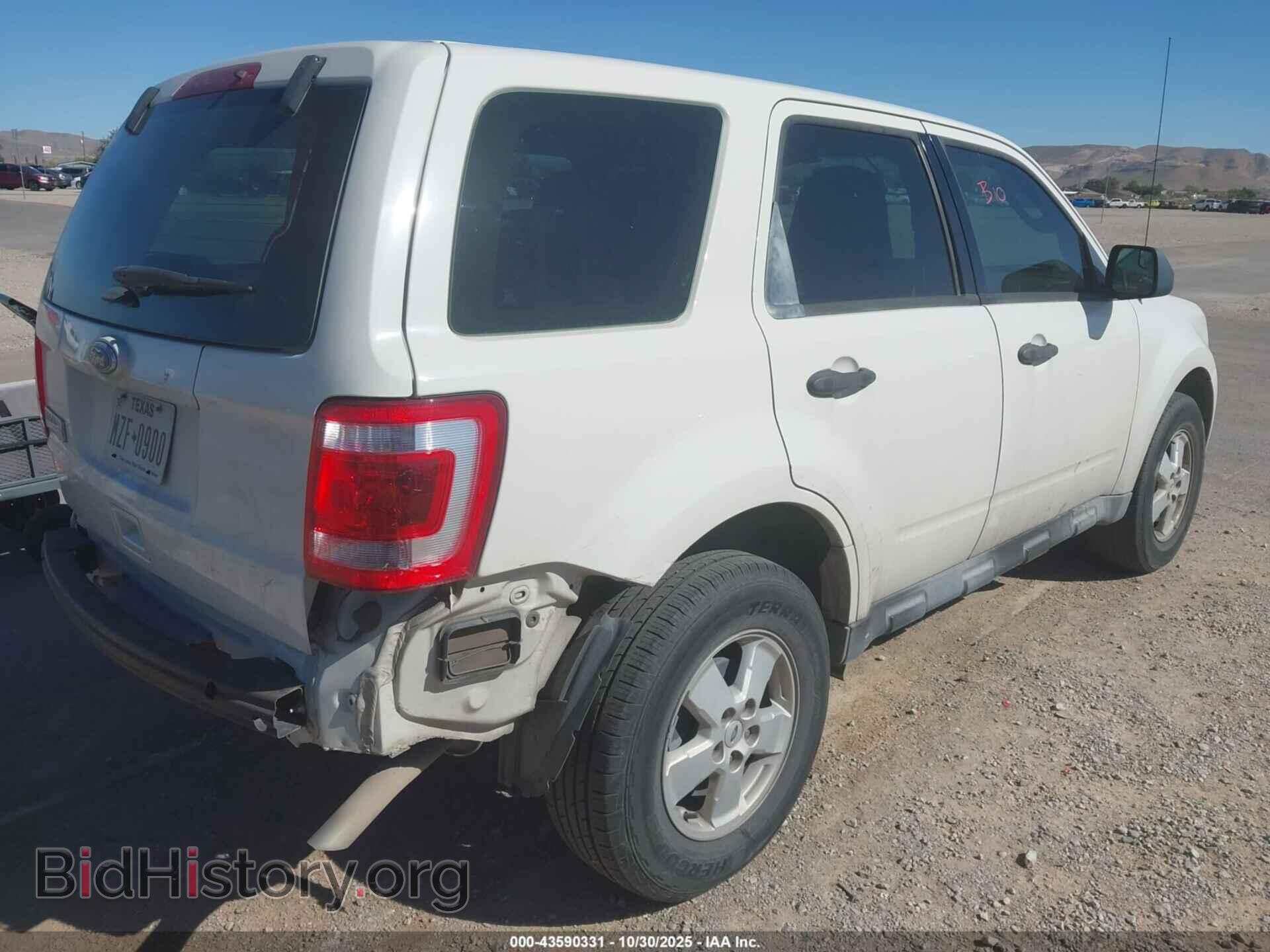 2012 FORD ESCAPE - VIN: 1FMCU0C77CKB67745 - Фото 4