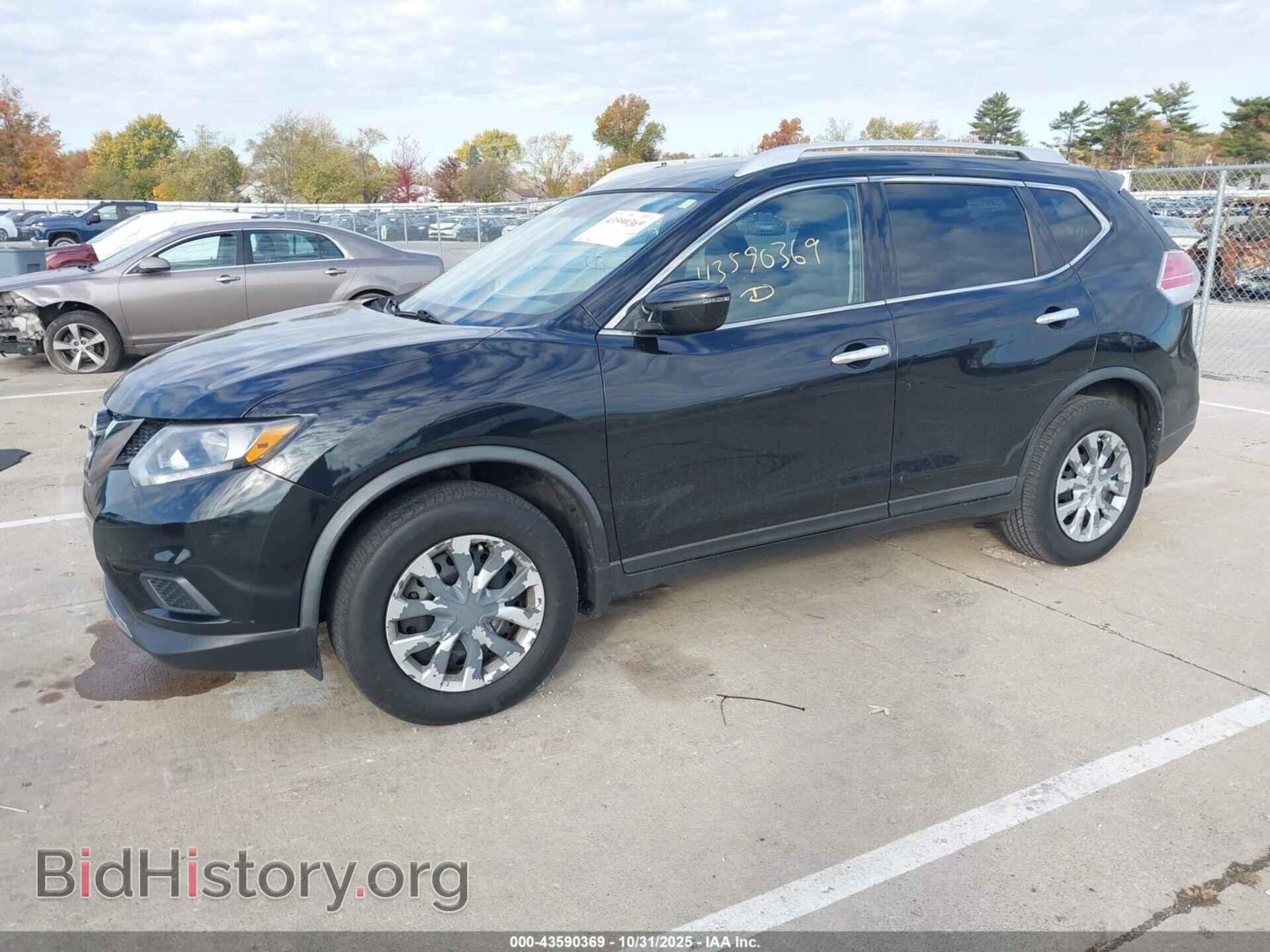 2016 NISSAN ROGUE - VIN: KNMAT2MVXGP676227 - Фото 2